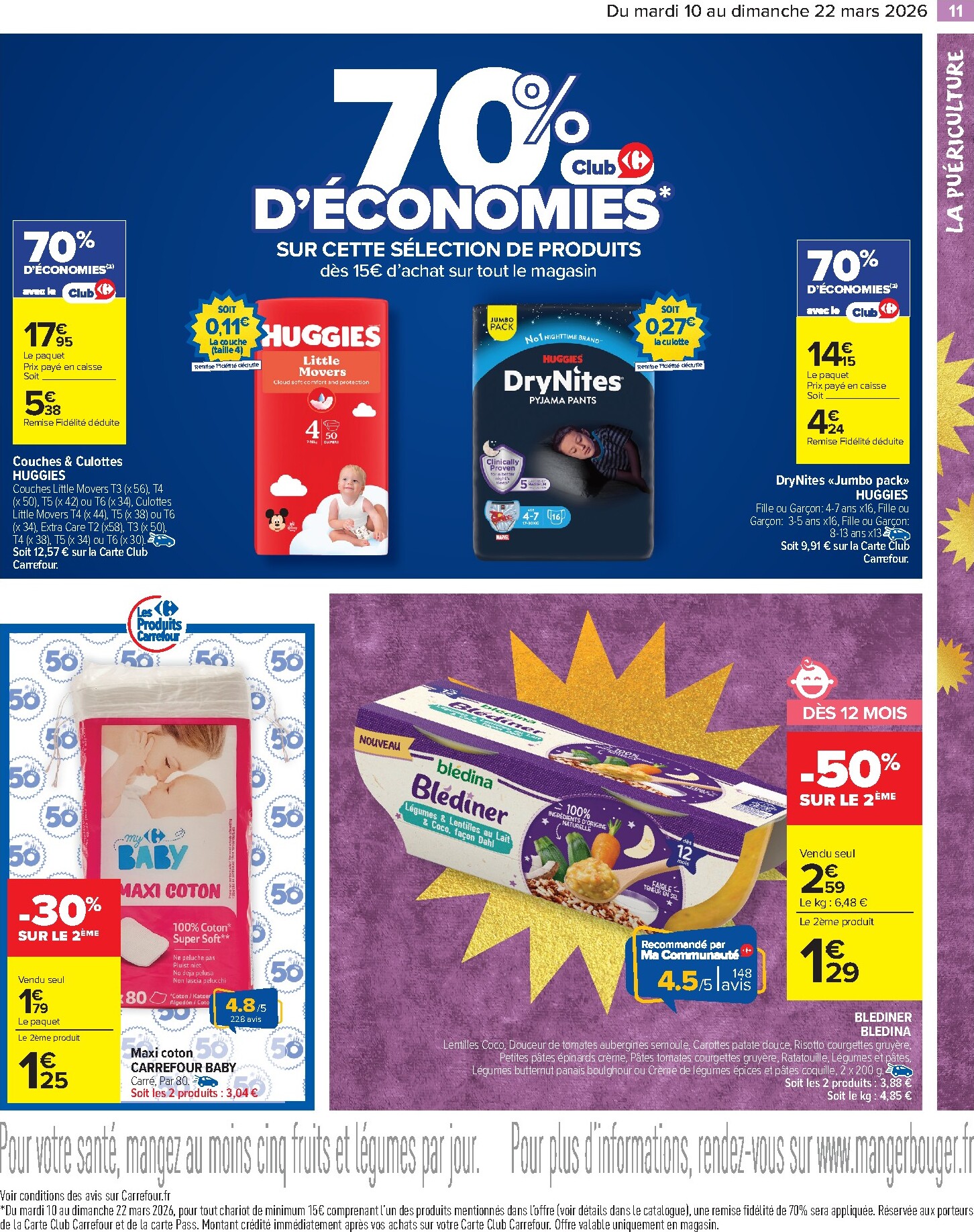 carrefour-market - Catalogue Carrefour Market valable du 10/03/2026 au 22/03/2026 - page: 13