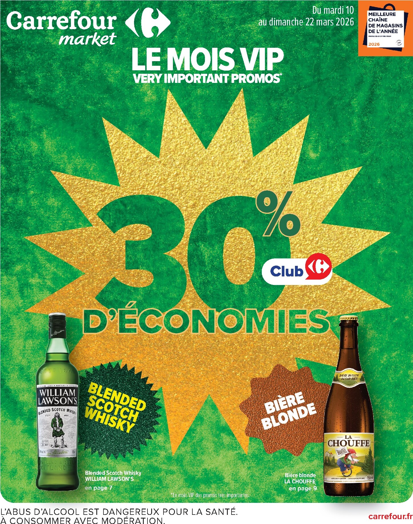 carrefour-market - Catalogue Carrefour Market valable du 10/03/2026 au 22/03/2026