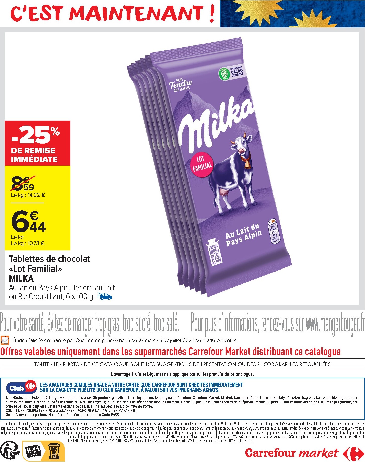 carrefour-market - Catalogue Carrefour Market valable du 10/03/2026 au 22/03/2026 - page: 2