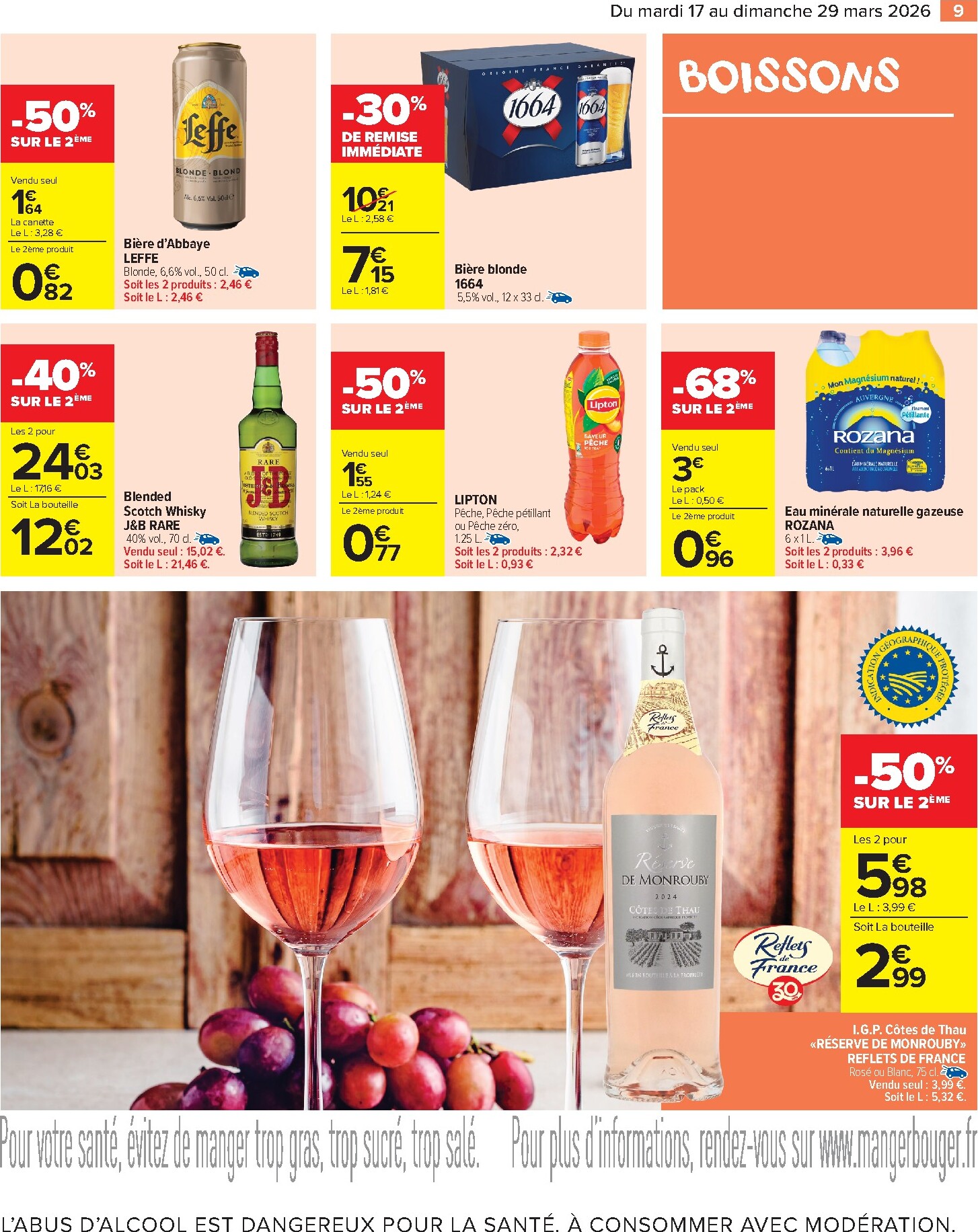 carrefour-market - Catalogue Carrefour Market valable du 17/03/2026 au 29/03/2026 - page: 11