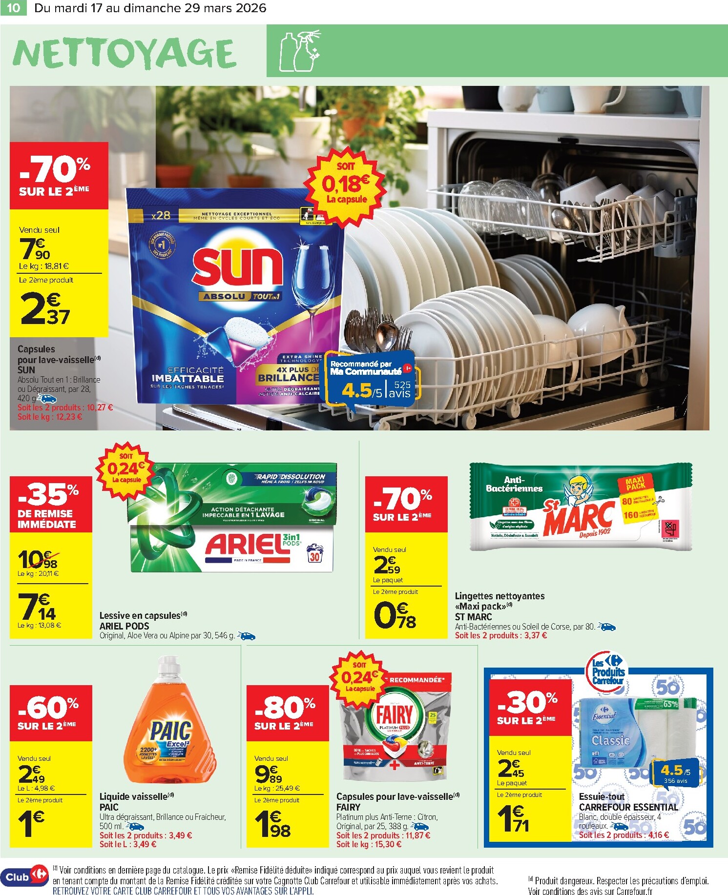 carrefour-market - Catalogue Carrefour Market valable du 17/03/2026 au 29/03/2026 - page: 12