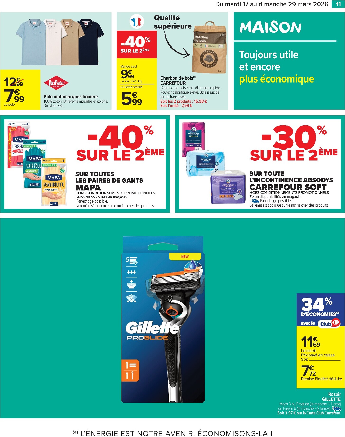 carrefour-market - Catalogue Carrefour Market valable du 17/03/2026 au 29/03/2026 - page: 13