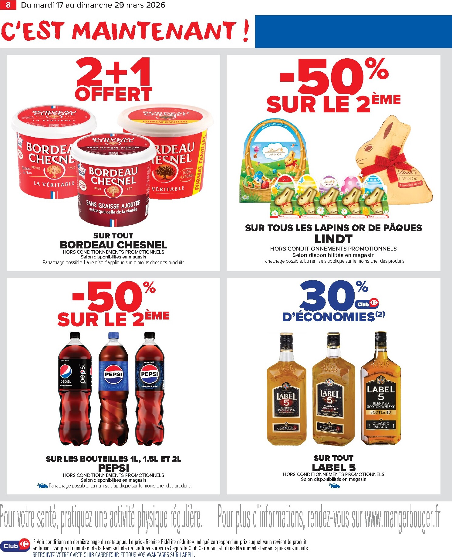 carrefour-market - Catalogue Carrefour Market valable du 17/03/2026 au 29/03/2026 - page: 10
