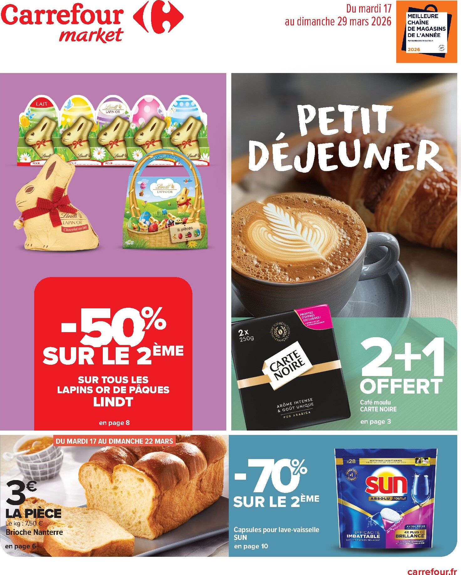 carrefour-market - Catalogue Carrefour Market valable du 17/03/2026 au 29/03/2026