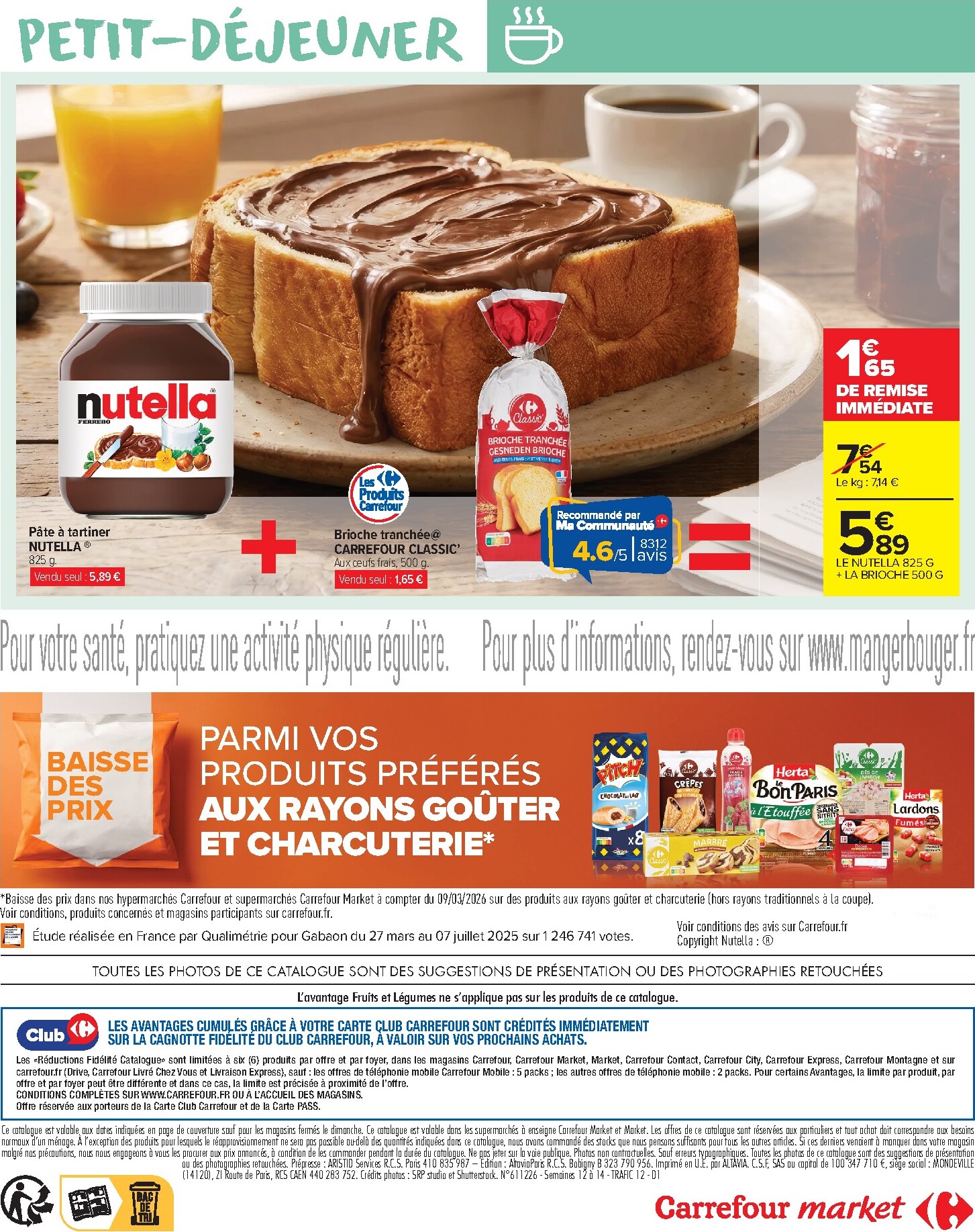 carrefour-market - Catalogue Carrefour Market valable du 17/03/2026 au 29/03/2026 - page: 2