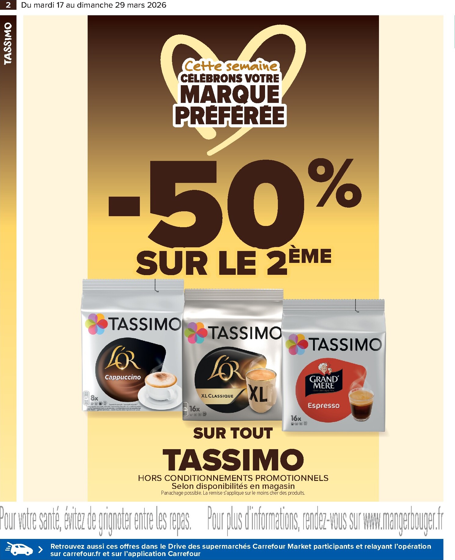 carrefour-market - Catalogue Carrefour Market valable du 17/03/2026 au 29/03/2026 - page: 4