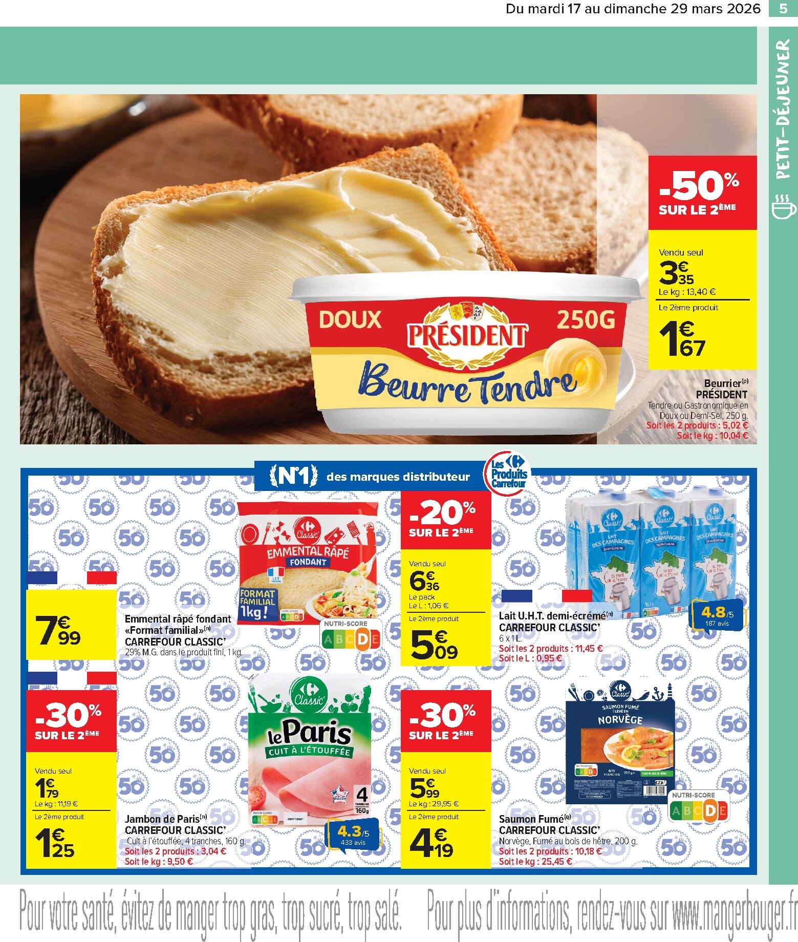 carrefour-market - Catalogue Carrefour Market valable du 17/03/2026 au 29/03/2026 - page: 7