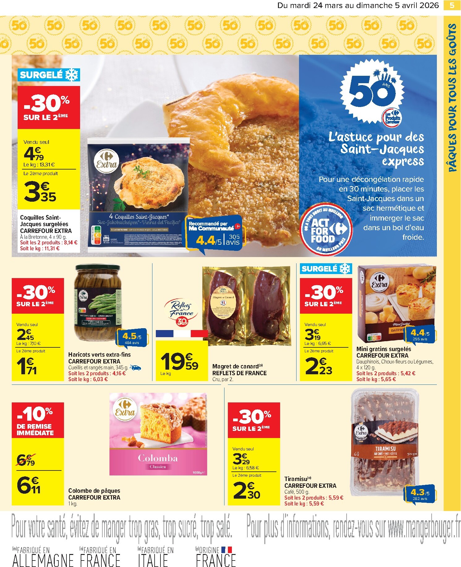 carrefour-market - Catalogue Carrefour Market valable du 24/03/2026 au 05/04/2026 - page: 7