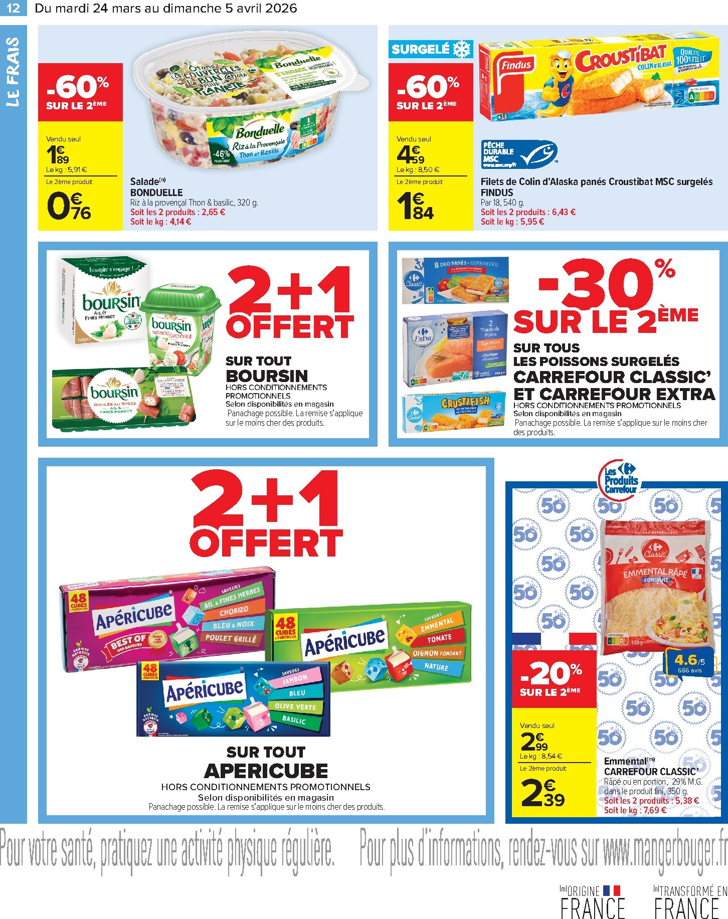 carrefour-market - Catalogue Carrefour Market valable du 24/03/2026 au 05/04/2026 - page: 14