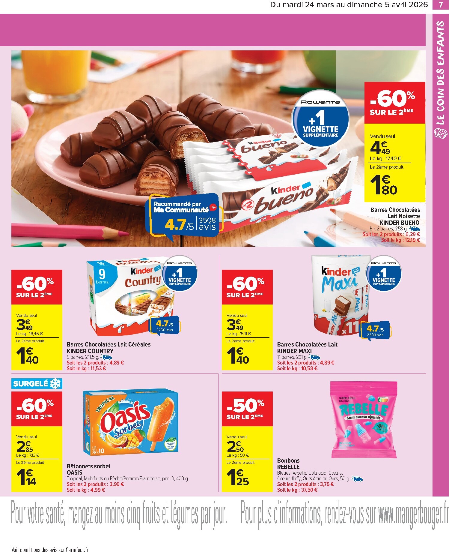 carrefour-market - Catalogue Carrefour Market valable du 24/03/2026 au 05/04/2026 - page: 9