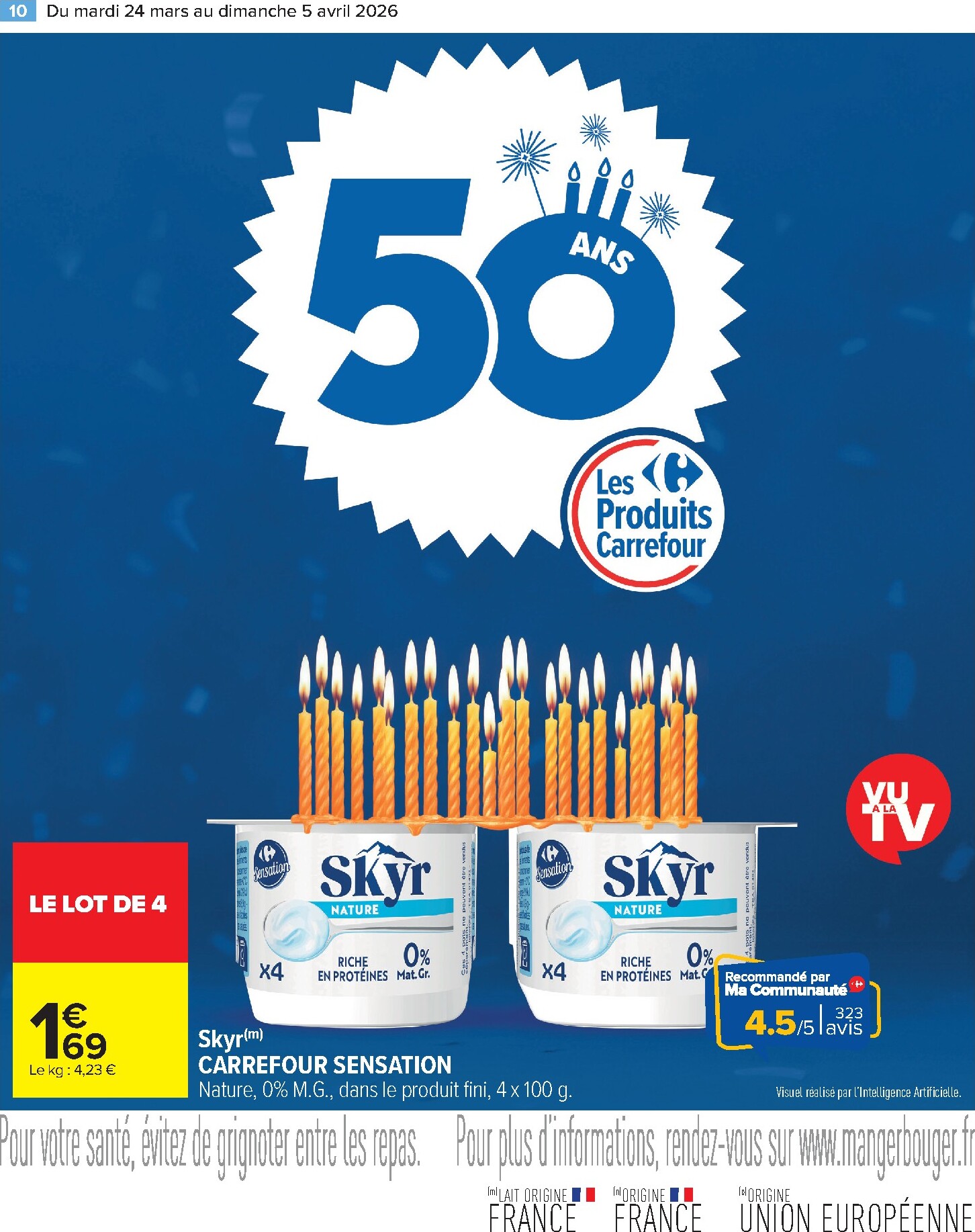 carrefour-market - Catalogue Carrefour Market valable du 24/03/2026 au 05/04/2026 - page: 12