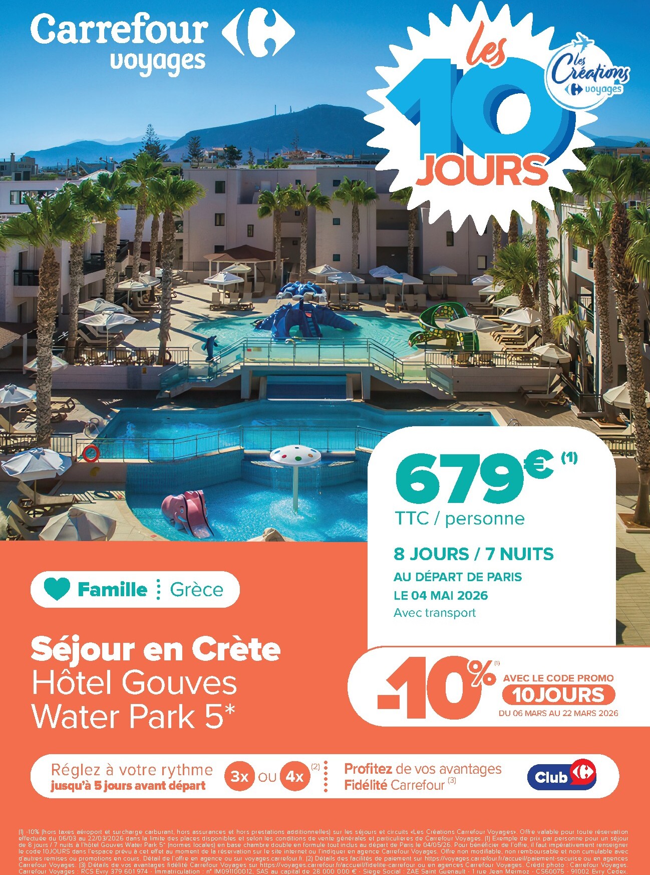 carrefour-market - Catalogue Carrefour Market - Voyages valable du 06/03/2026 au 29/03/2026 - page: 10