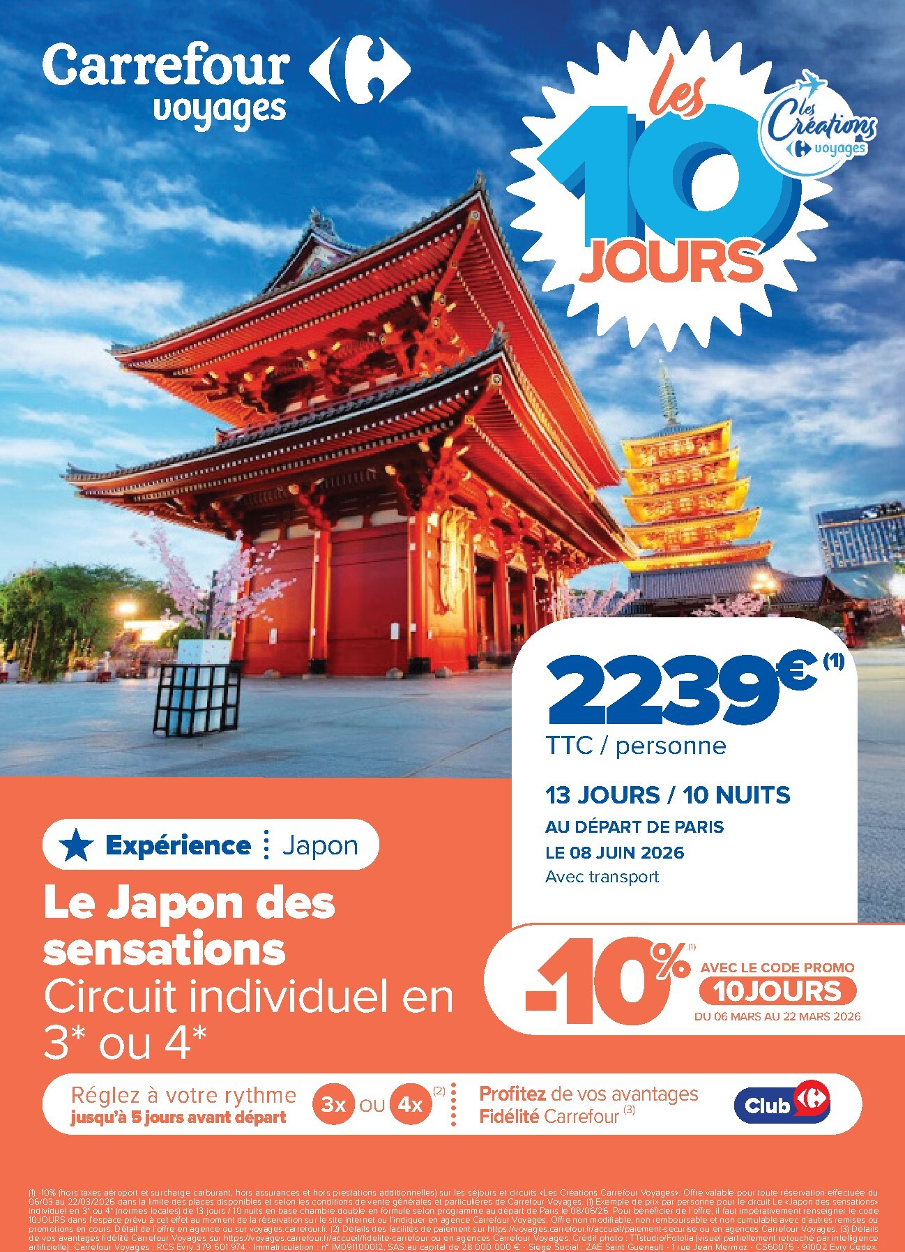 carrefour-market - Catalogue Carrefour Market - Voyages valable du 06/03/2026 au 29/03/2026 - page: 5