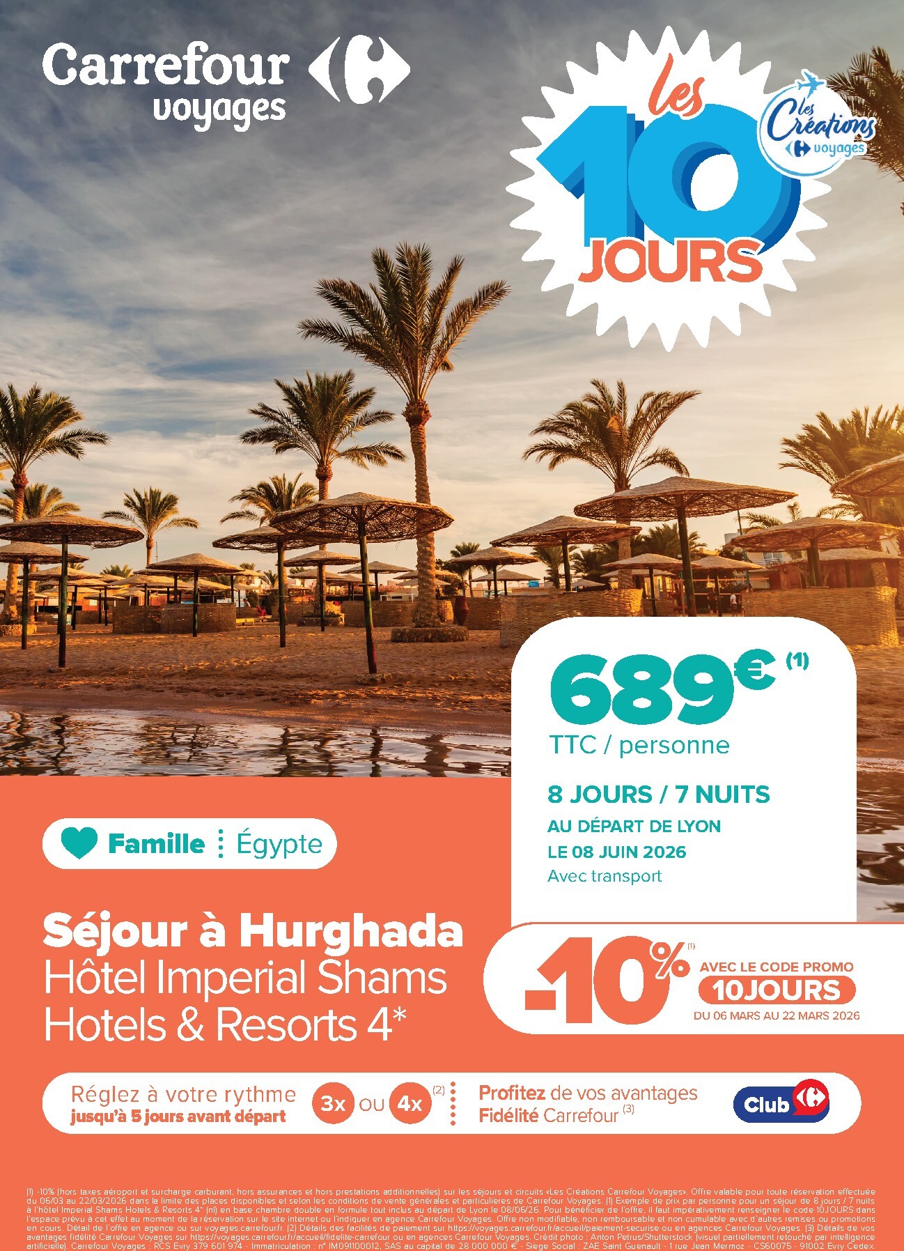 carrefour-market - Catalogue Carrefour Market - Voyages valable du 06/03/2026 au 29/03/2026 - page: 8