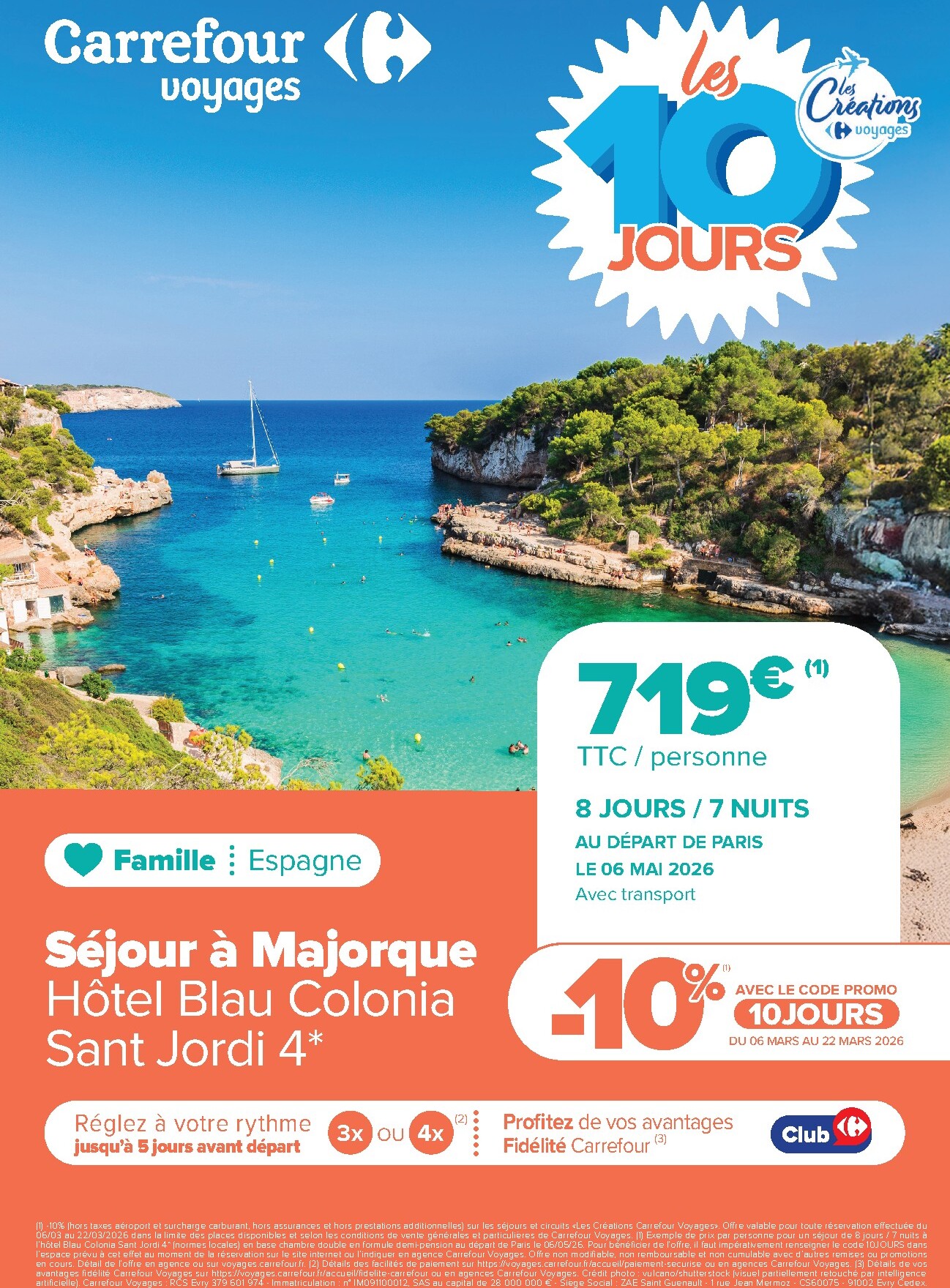 carrefour-market - Catalogue Carrefour Market - Voyages valable du 06/03/2026 au 29/03/2026 - page: 4