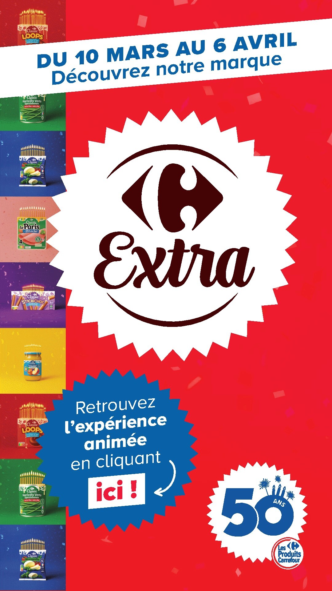 carrefour-market - Catalogue Carrefour Market - Extra valable du 10/03/2026 au 06/04/2026