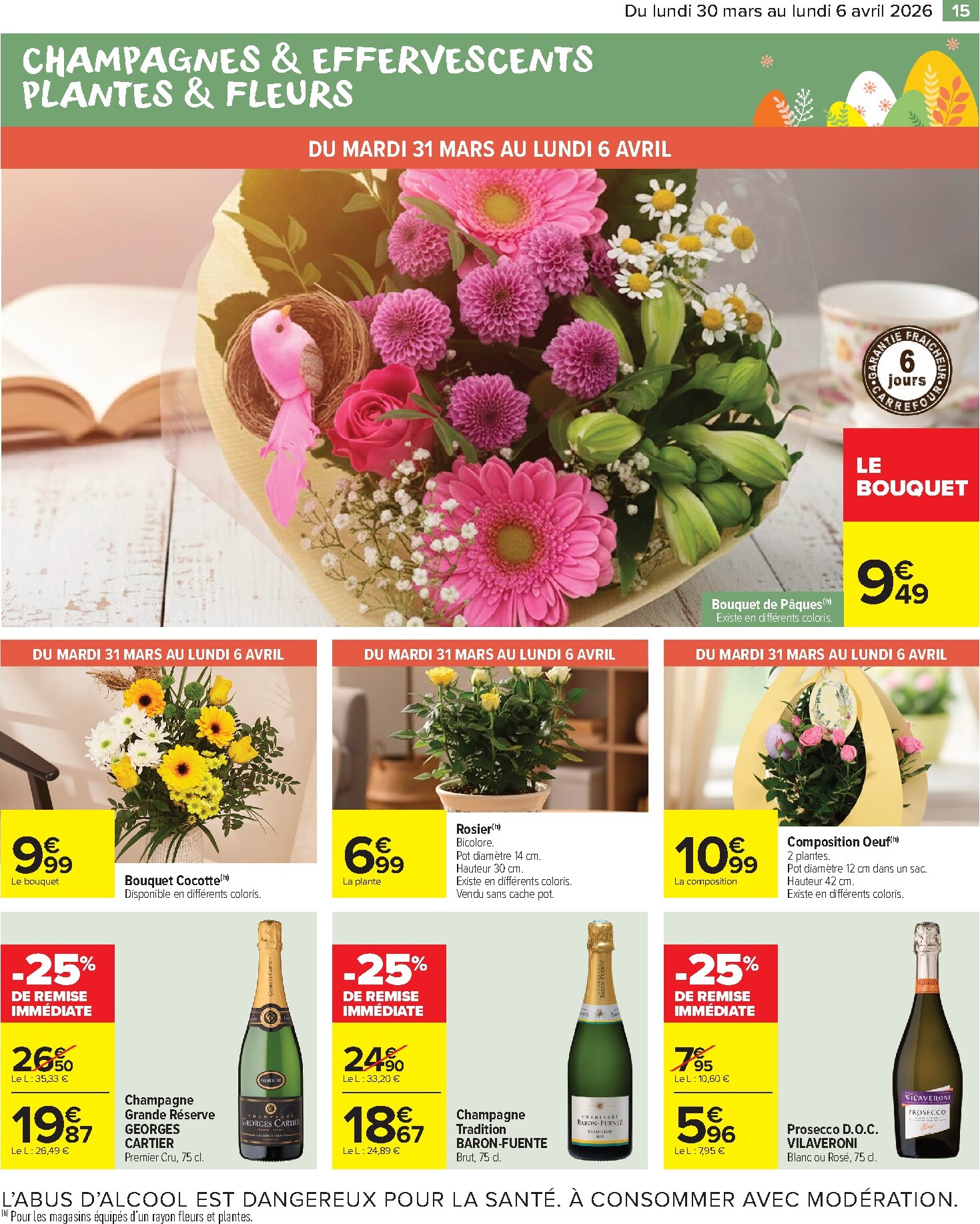 carrefour-market - Catalogue Carrefour Market - Pâques valable du 30/03/2026 au 06/04/2026 - page: 17