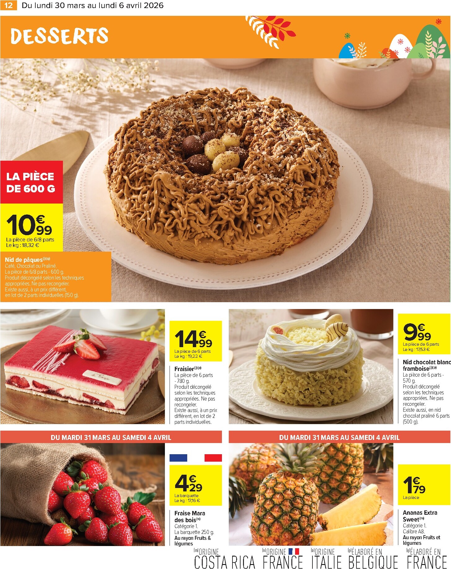 carrefour-market - Catalogue Carrefour Market - Pâques valable du 30/03/2026 au 06/04/2026 - page: 14
