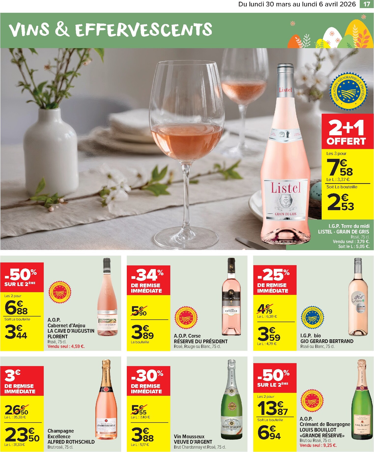 carrefour-market - Catalogue Carrefour Market - Pâques valable du 30/03/2026 au 06/04/2026 - page: 19