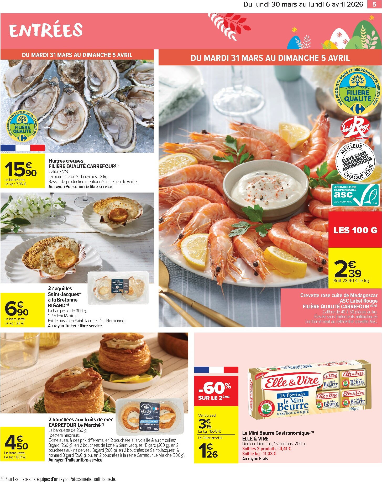 carrefour-market - Catalogue Carrefour Market - Pâques valable du 30/03/2026 au 06/04/2026 - page: 7