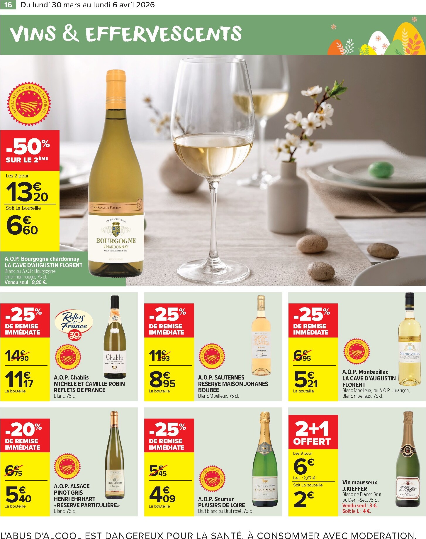 carrefour-market - Catalogue Carrefour Market - Pâques valable du 30/03/2026 au 06/04/2026 - page: 18