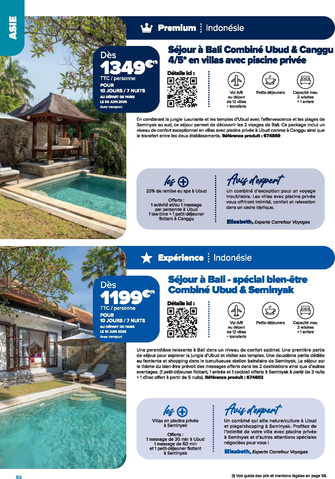 carrefour-market - Catalogue Carrefour Market - Voyages valable du 22/01/2026 au 31/12/2026 - page: 52