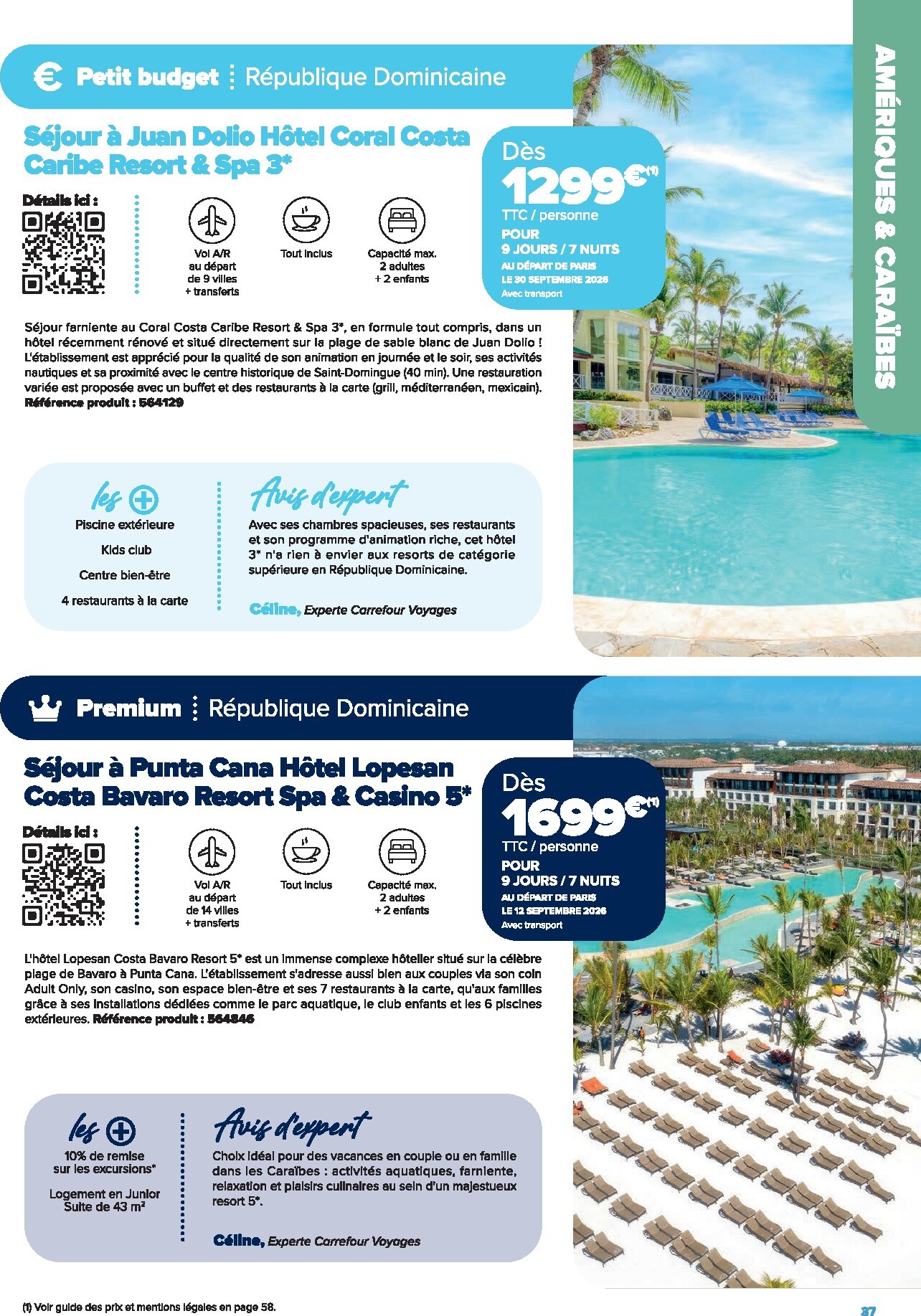 carrefour-market - Catalogue Carrefour Market - Voyages valable du 22/01/2026 au 31/12/2026 - page: 37