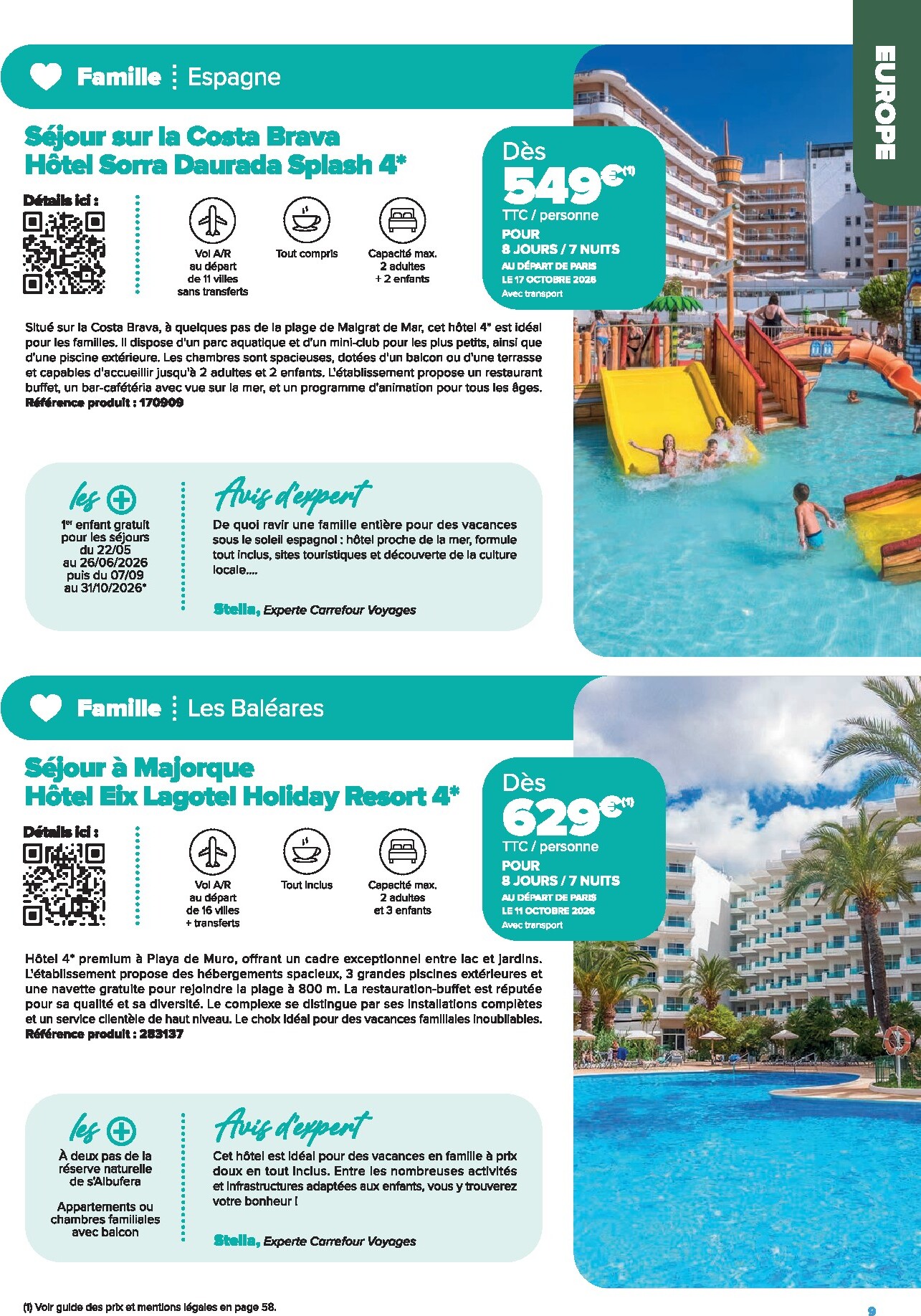 carrefour-market - Catalogue Carrefour Market - Voyages valable du 22/01/2026 au 31/12/2026 - page: 9