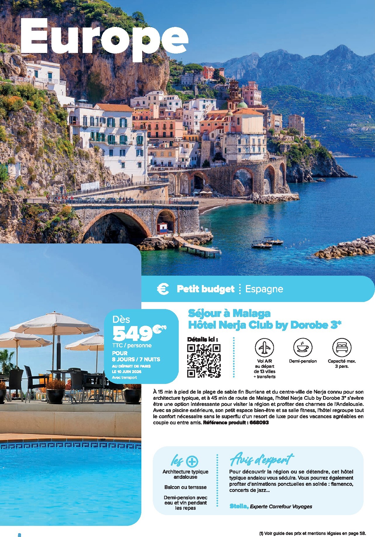 carrefour-market - Catalogue Carrefour Market - Voyages valable du 22/01/2026 au 31/12/2026 - page: 8