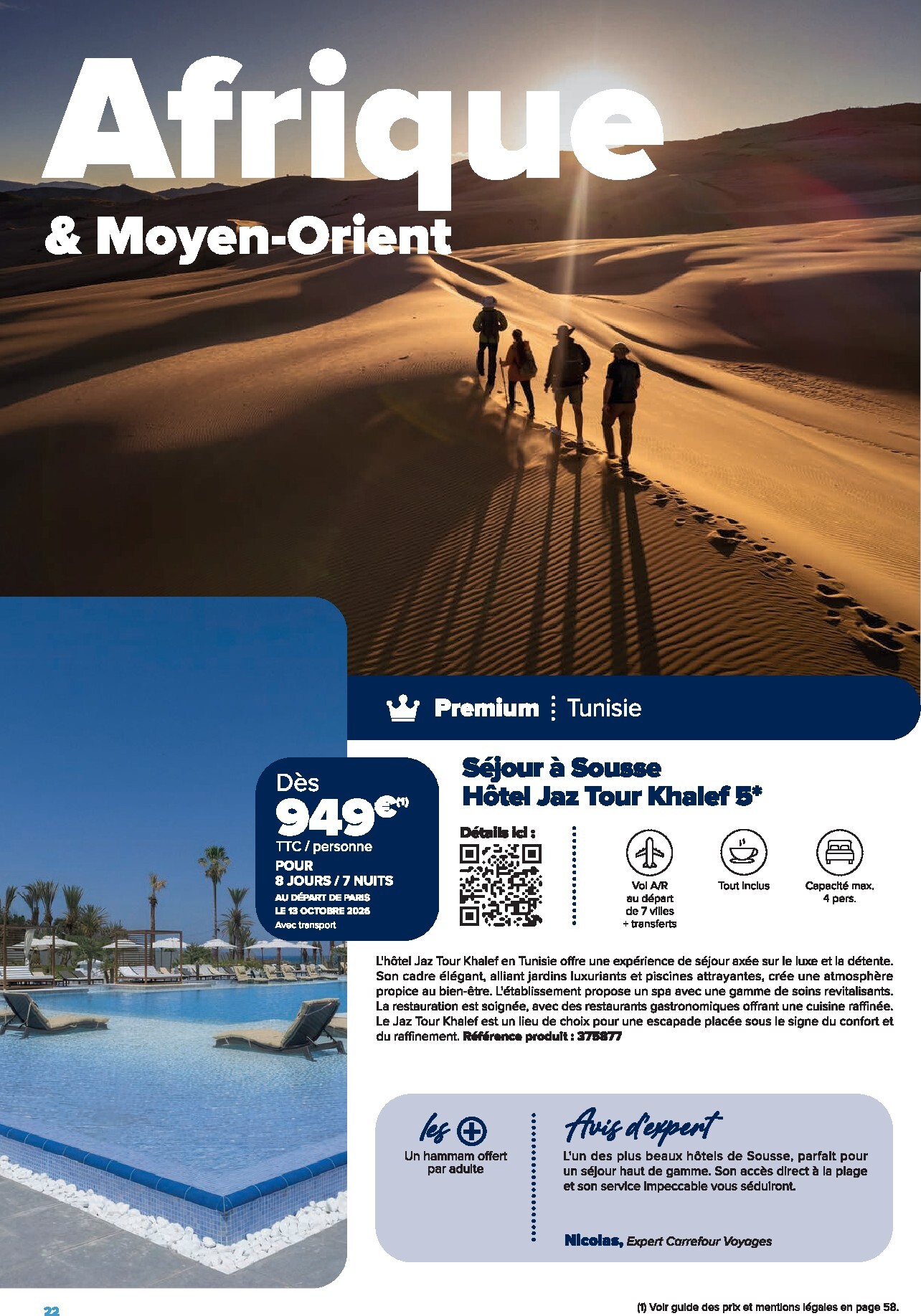 carrefour-market - Catalogue Carrefour Market - Voyages valable du 22/01/2026 au 31/12/2026 - page: 22