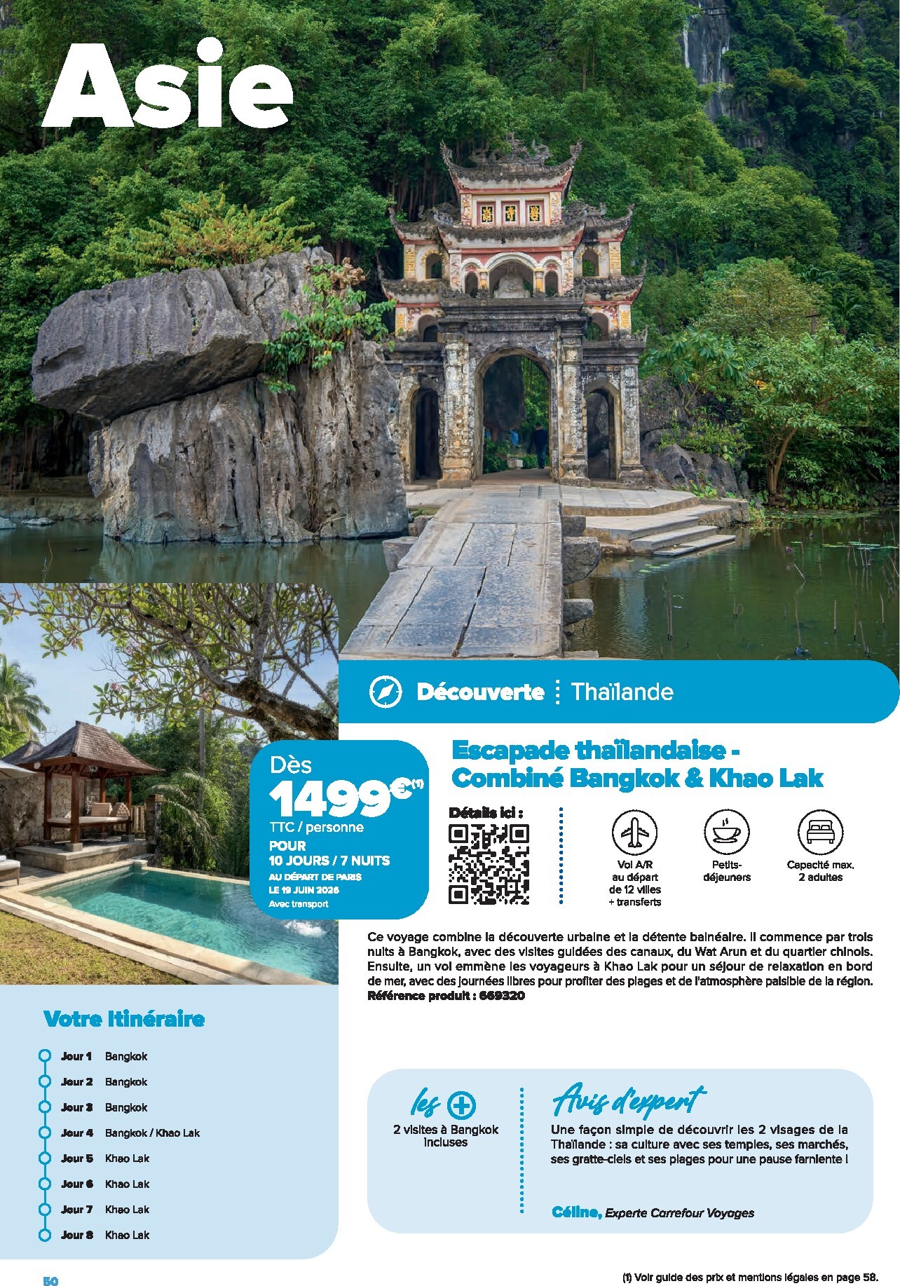 carrefour-market - Catalogue Carrefour Market - Voyages valable du 22/01/2026 au 31/12/2026 - page: 50