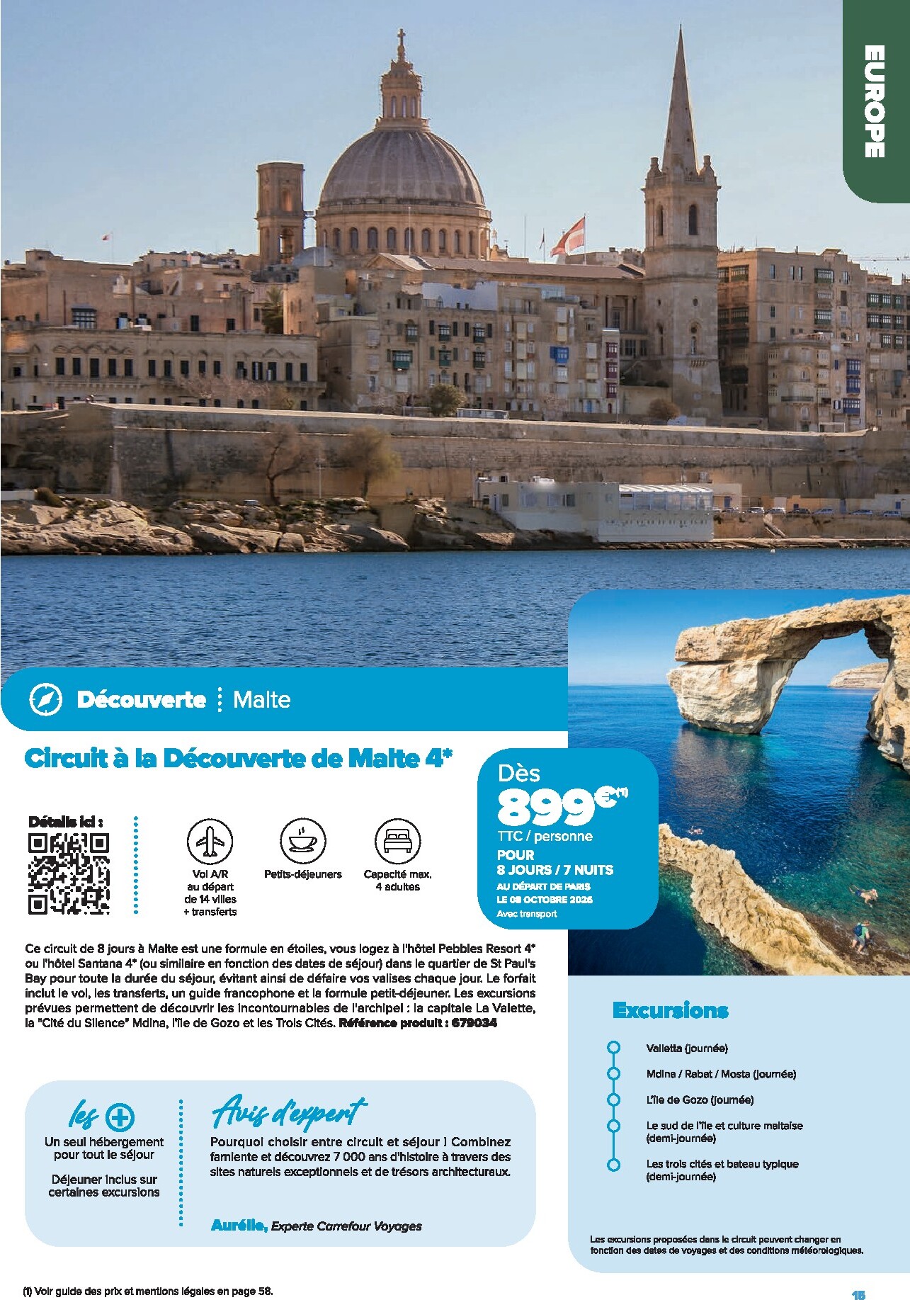 carrefour-market - Catalogue Carrefour Market - Voyages valable du 22/01/2026 au 31/12/2026 - page: 15