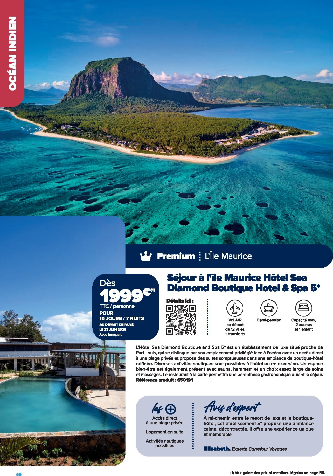 carrefour-market - Catalogue Carrefour Market - Voyages valable du 22/01/2026 au 31/12/2026 - page: 46
