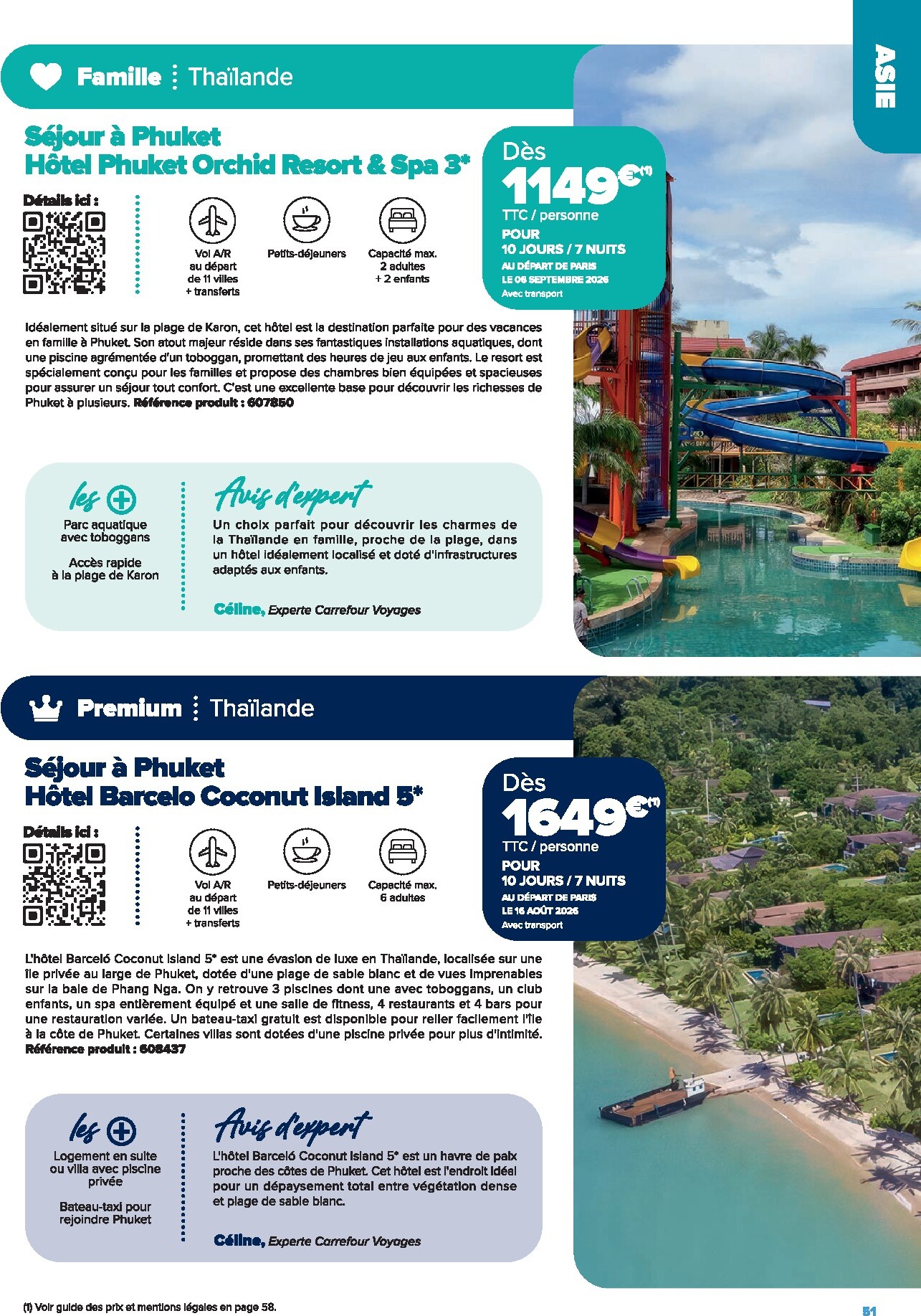 carrefour-market - Catalogue Carrefour Market - Voyages valable du 22/01/2026 au 31/12/2026 - page: 51