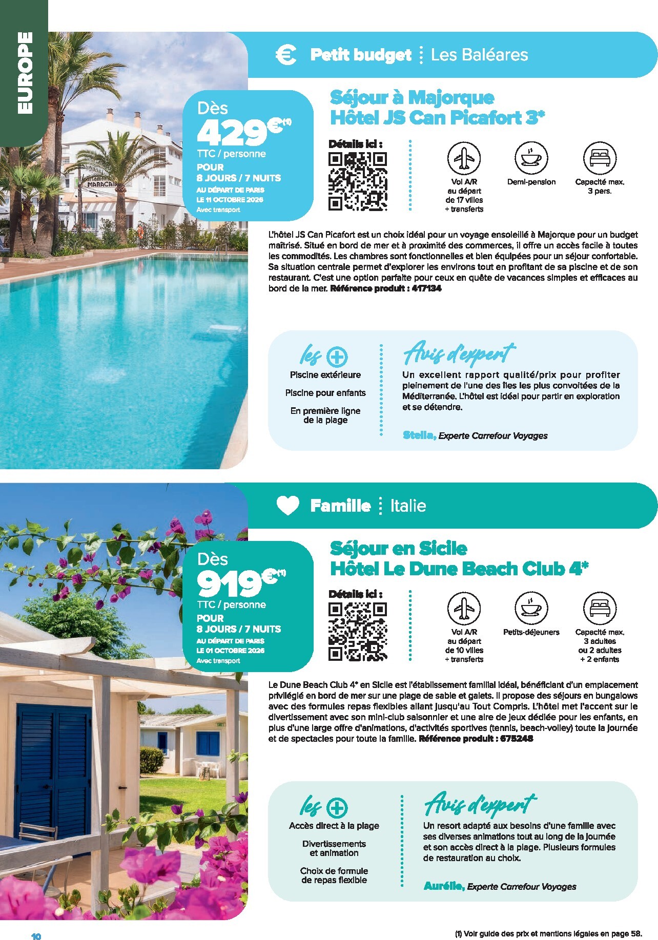 carrefour-market - Catalogue Carrefour Market - Voyages valable du 22/01/2026 au 31/12/2026 - page: 10