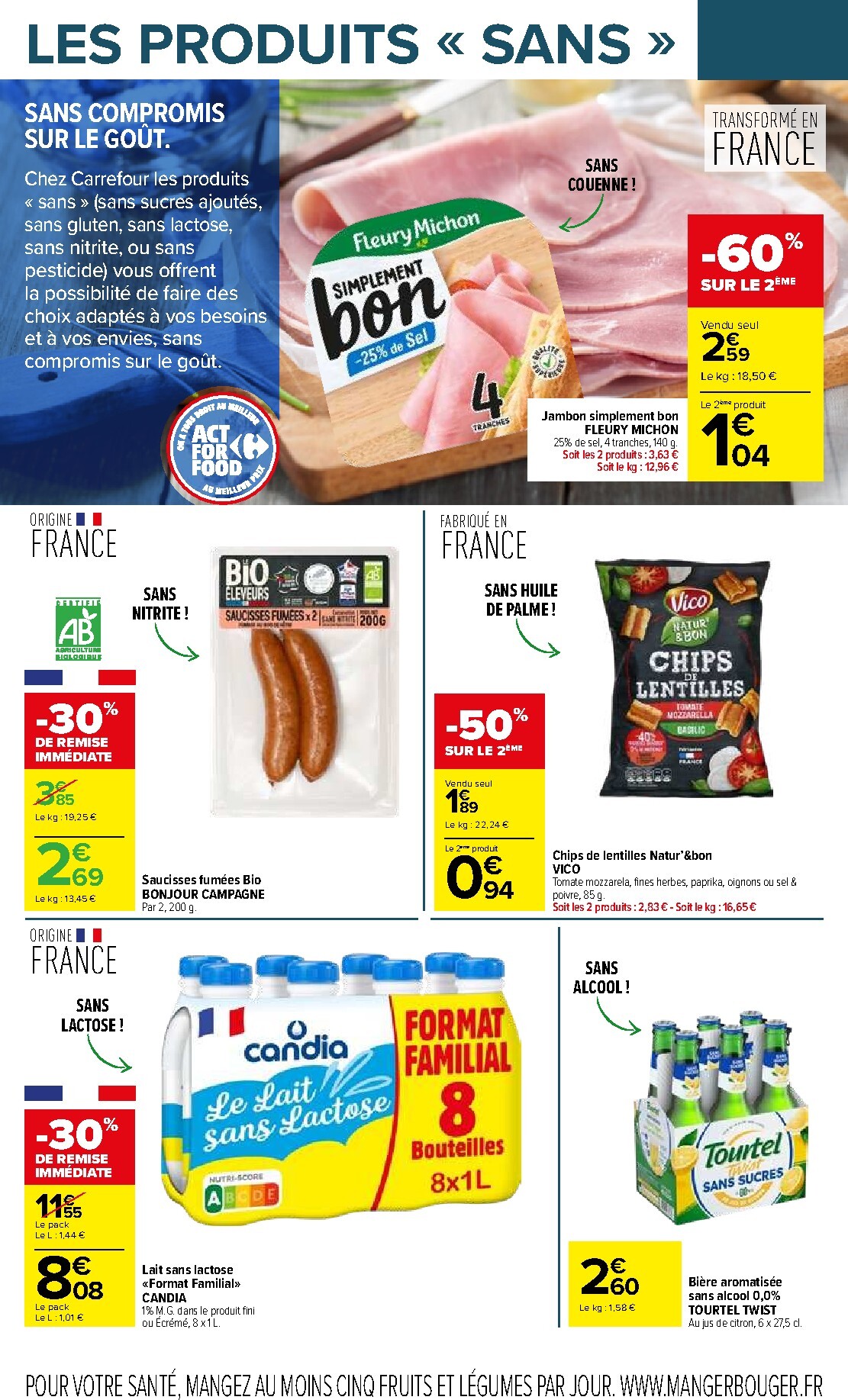 carrefour-market - Catalogue Carrefour Market - Act for food valable du 07/04/2026 au 12/04/2026 - page: 12