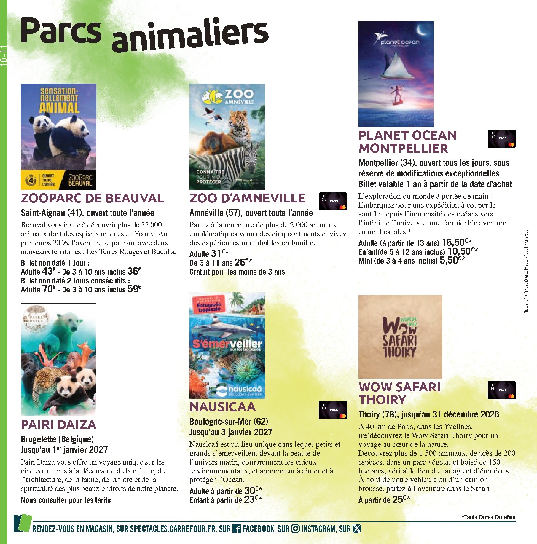 carrefour-market - Catalogue Carrefour Market - Le Book valable du 03/04/2026 au 30/09/2026 - page: 10