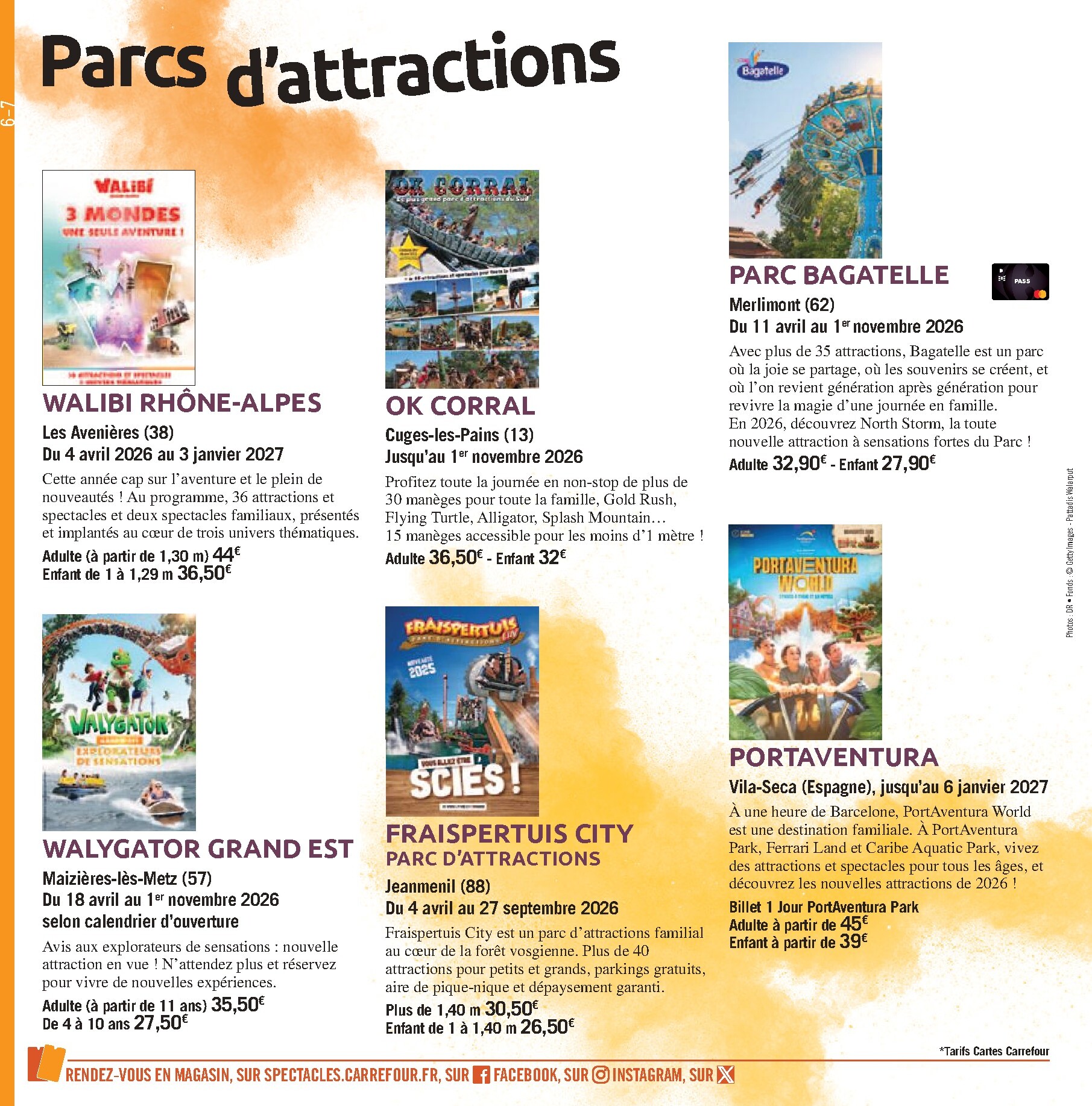 carrefour-market - Catalogue Carrefour Market - Le Book valable du 03/04/2026 au 30/09/2026 - page: 6
