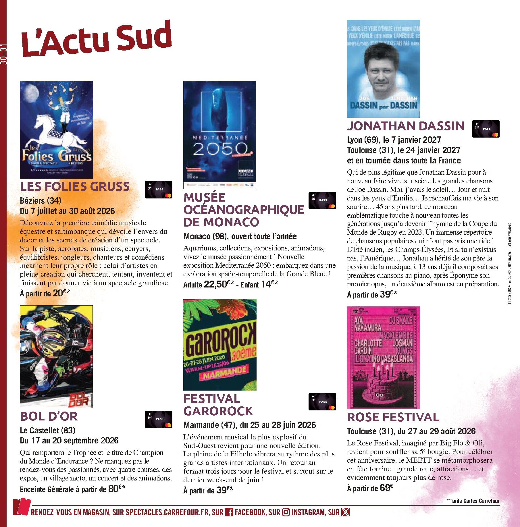 carrefour-market - Catalogue Carrefour Market - Le Book valable du 03/04/2026 au 30/09/2026 - page: 30