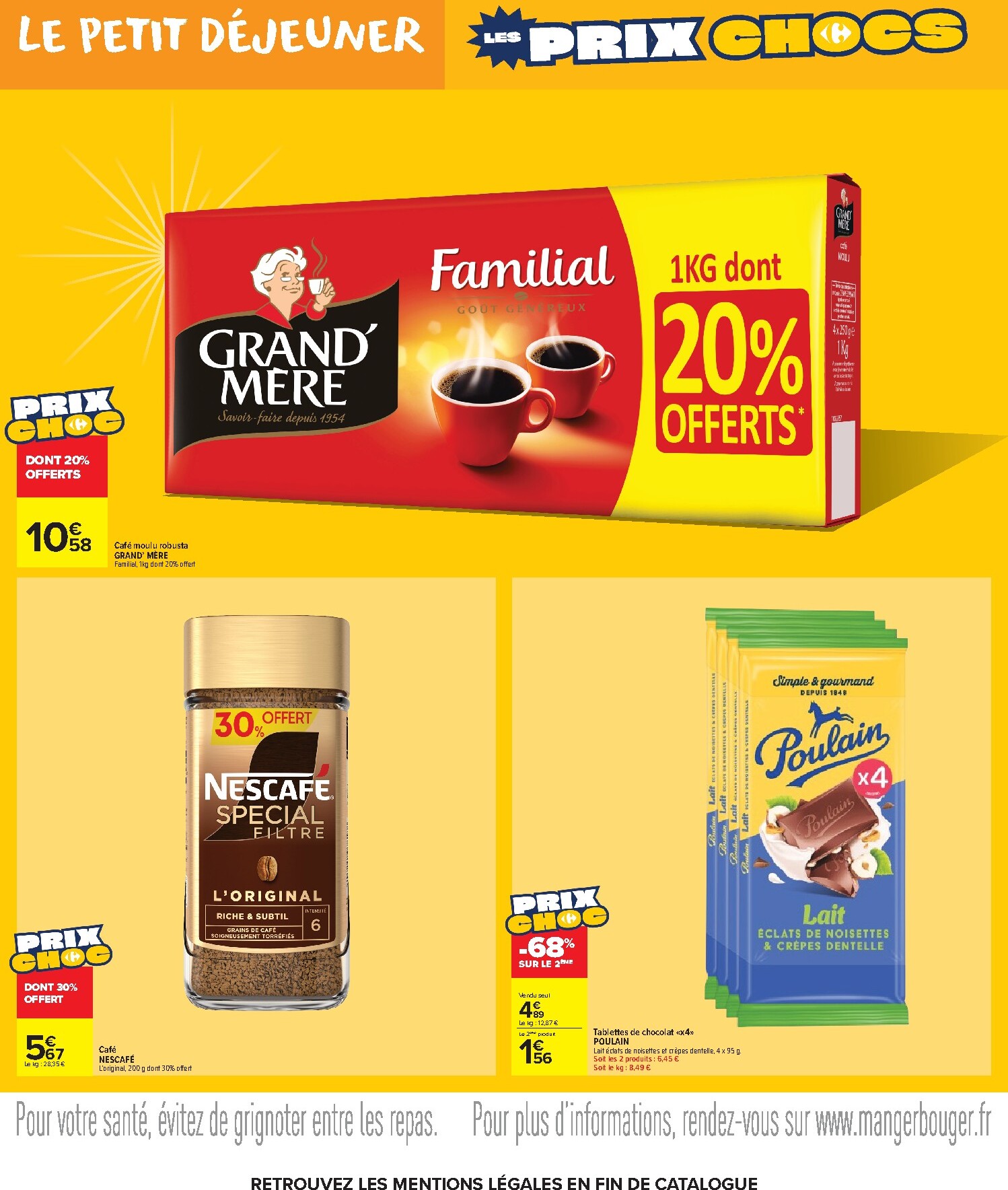 carrefour-market - Catalogue Carrefour Market - Les Prix Chocs valable du 08/04/2026 au 13/04/2026 - page: 6