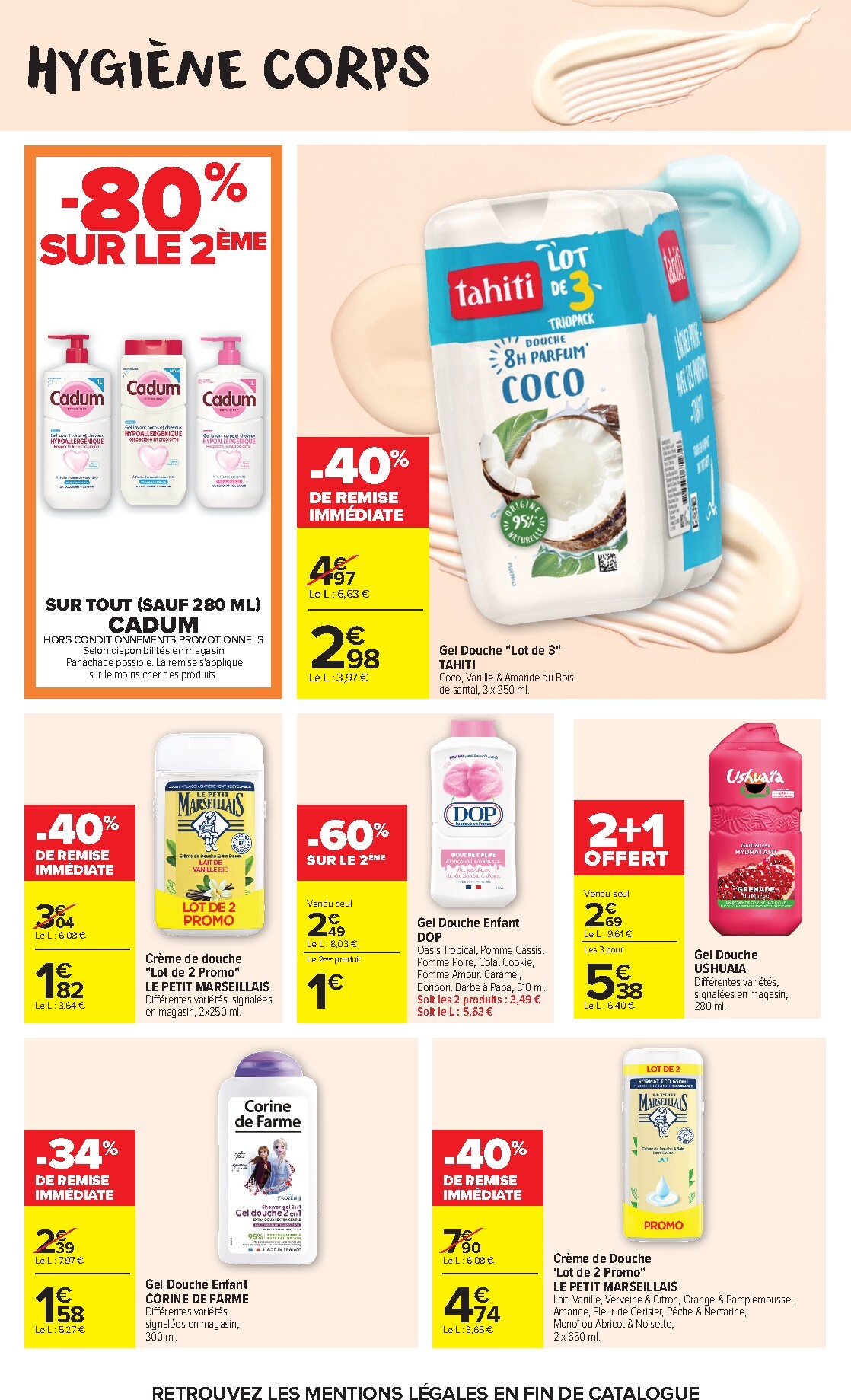 carrefour-market - Flyer Carrefour Market - Beaute pour la semaine prochaine du du mardi 21/04/2026 au du dimanche 03/05/2026 - page: 9