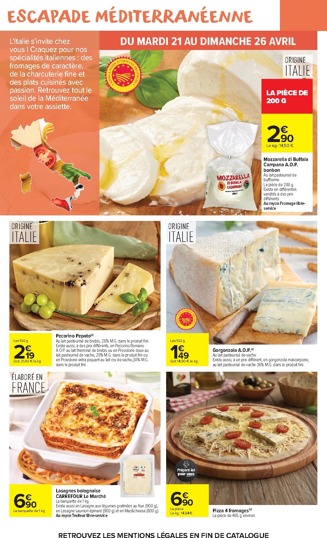 carrefour-market - Flyer Carrefour Market pour la semaine prochaine du du mardi 21/04/2026 au du dimanche 03/05/2026 - page: 6