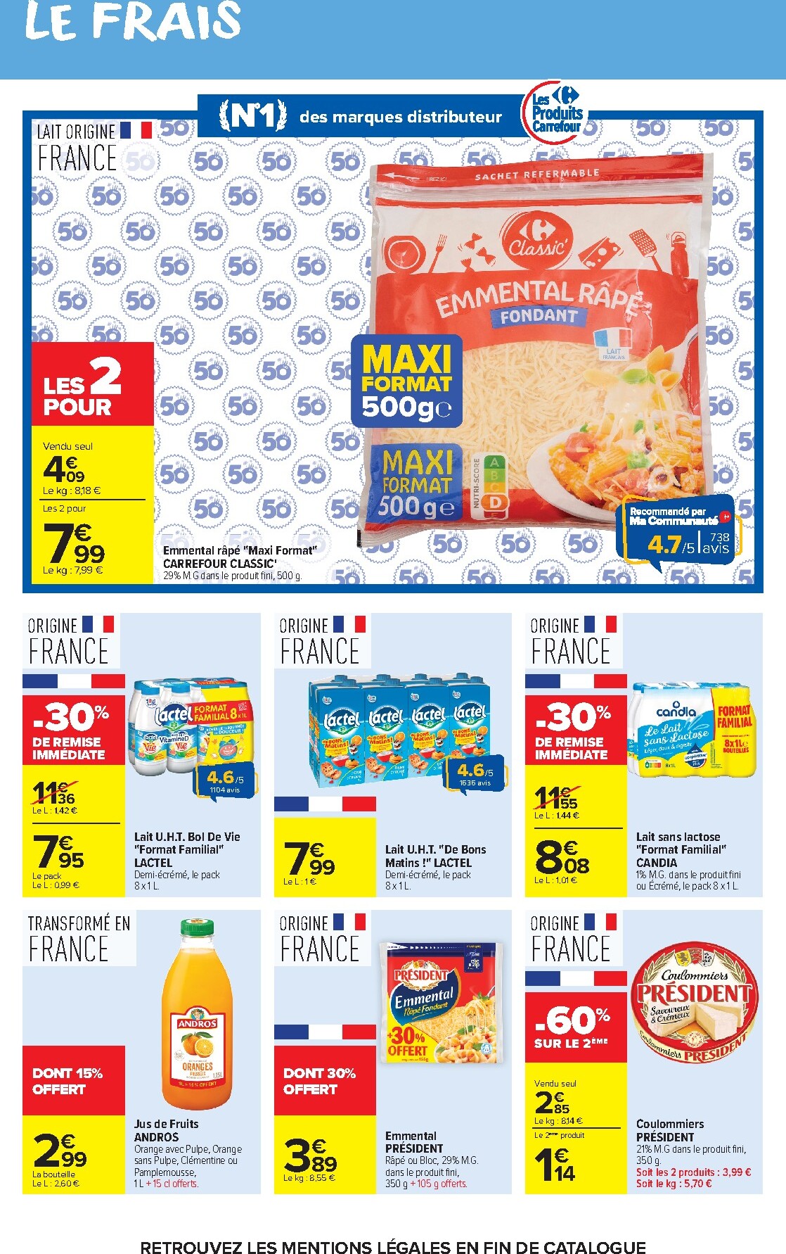 carrefour-market - Flyer Carrefour Market pour la semaine prochaine du du mardi 21/04/2026 au du dimanche 03/05/2026 - page: 16