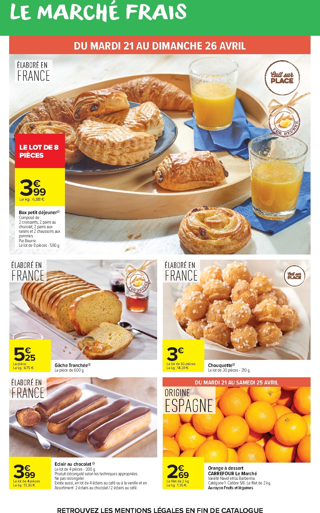 carrefour-market - Flyer Carrefour Market pour la semaine prochaine du du mardi 21/04/2026 au du dimanche 03/05/2026 - page: 13
