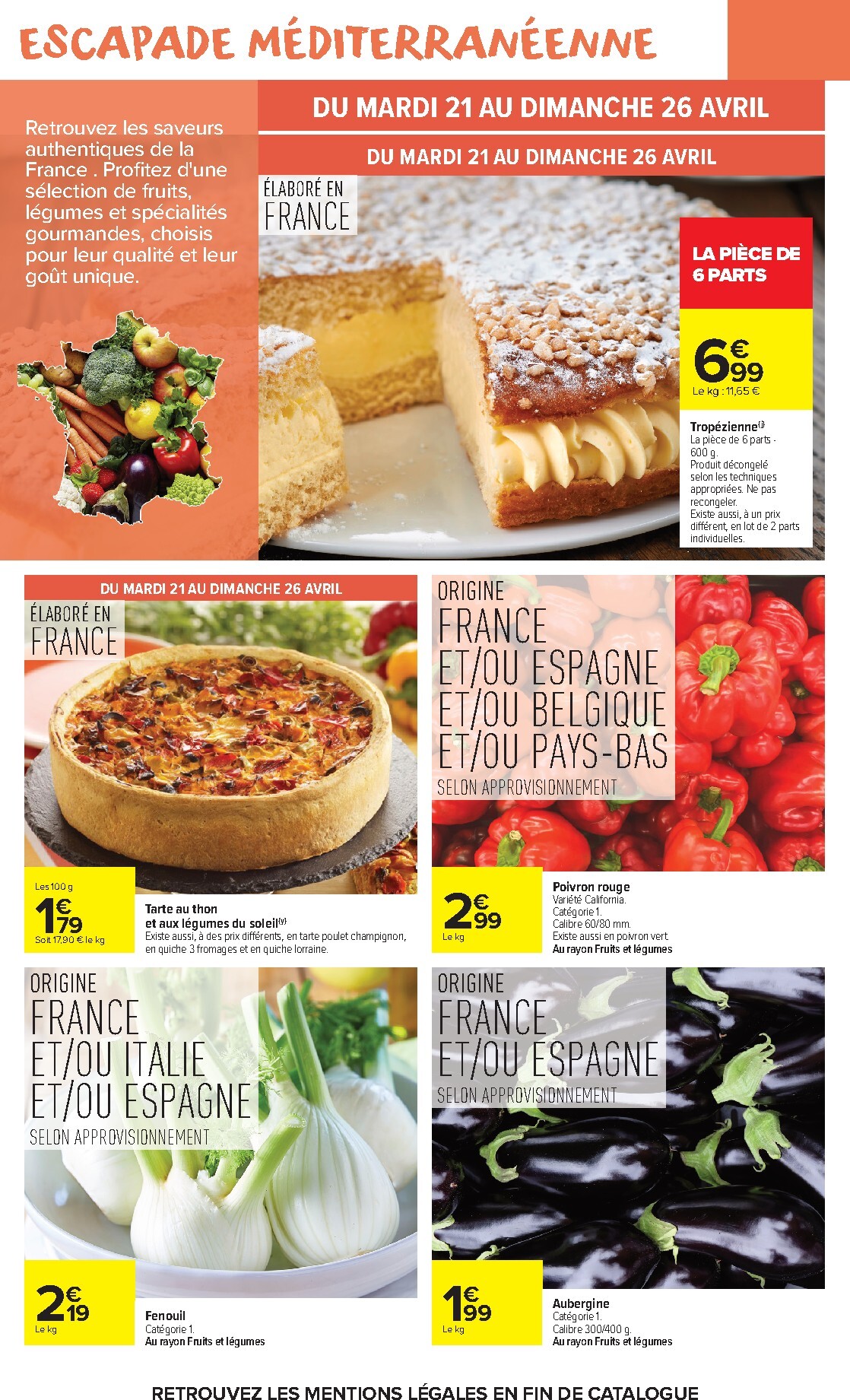 carrefour-market - Flyer Carrefour Market pour la semaine prochaine du du mardi 21/04/2026 au du dimanche 03/05/2026 - page: 8