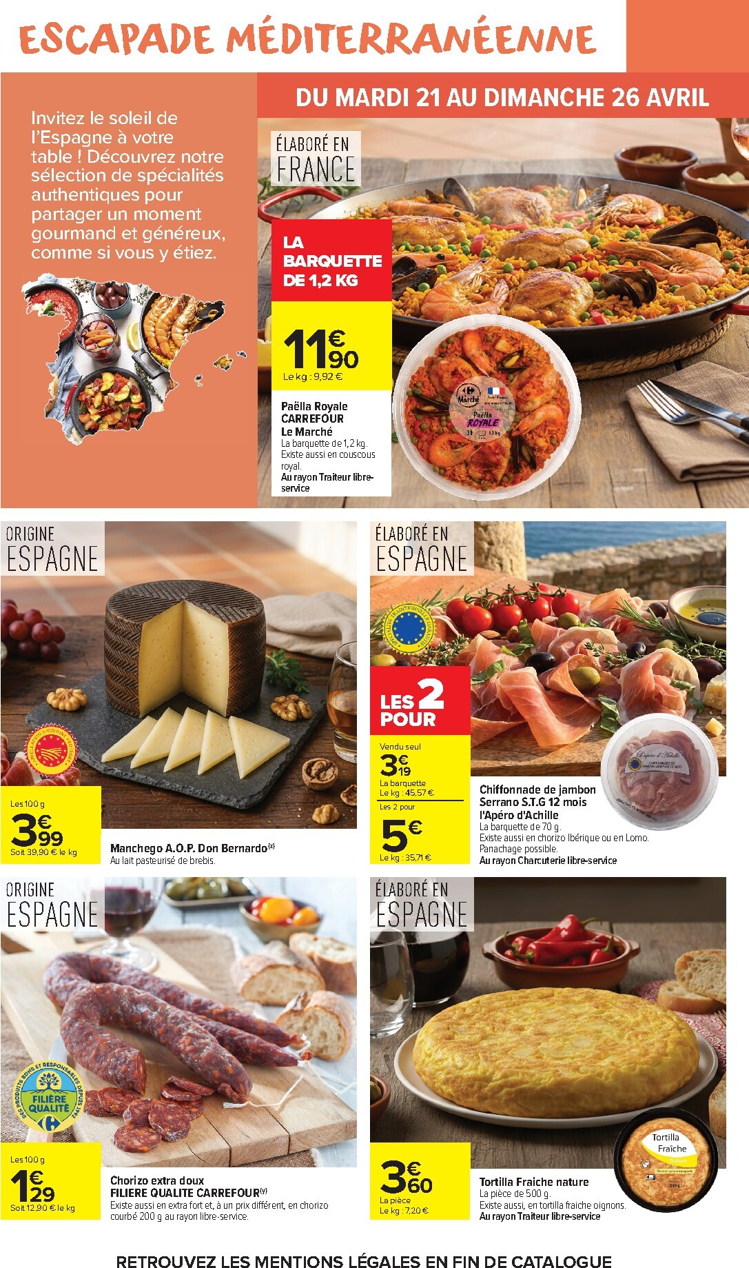 carrefour-market - Flyer Carrefour Market pour la semaine prochaine du du mardi 21/04/2026 au du dimanche 03/05/2026 - page: 5