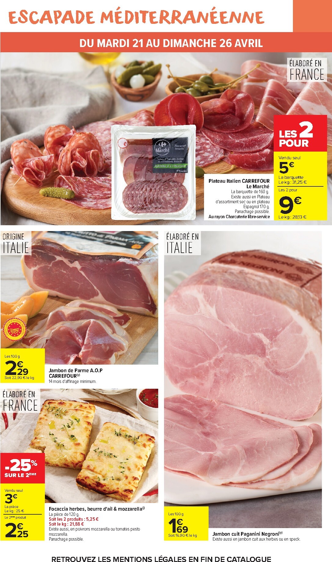 carrefour-market - Flyer Carrefour Market pour la semaine prochaine du du mardi 21/04/2026 au du dimanche 03/05/2026 - page: 7