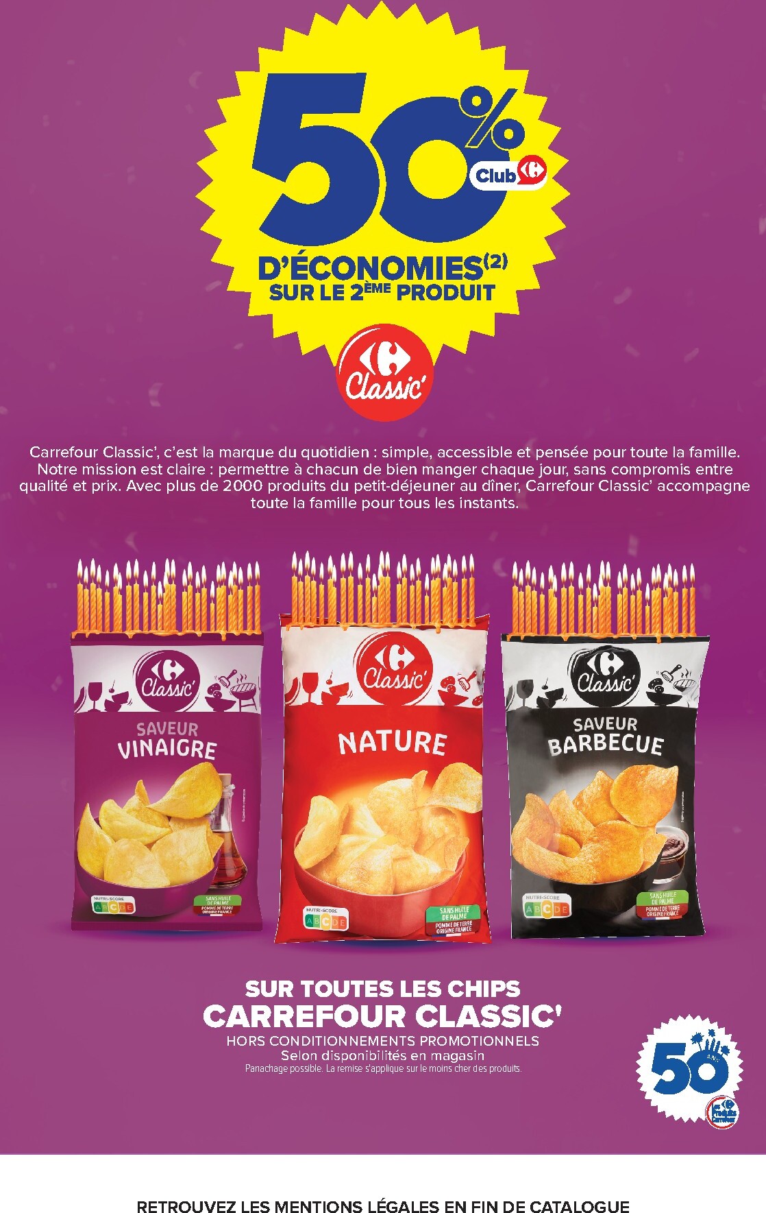 carrefour-market - Flyer Carrefour Market pour la semaine prochaine du du mardi 21/04/2026 au du dimanche 03/05/2026 - page: 26