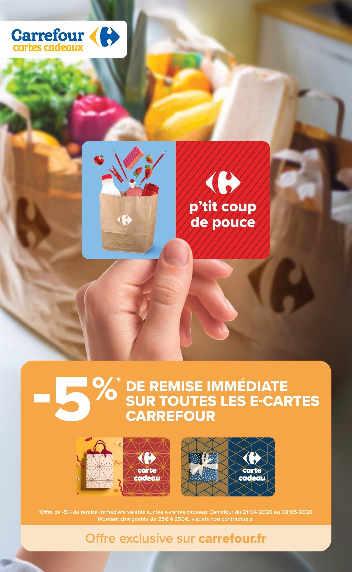 carrefour-market - Flyer Carrefour Market pour la semaine prochaine du du mardi 21/04/2026 au du dimanche 03/05/2026 - page: 42