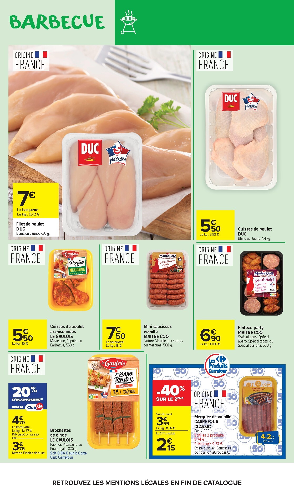 carrefour-market - Flyer Carrefour Market pour la semaine prochaine du du mardi 28/04/2026 au du dimanche 10/05/2026 - page: 6